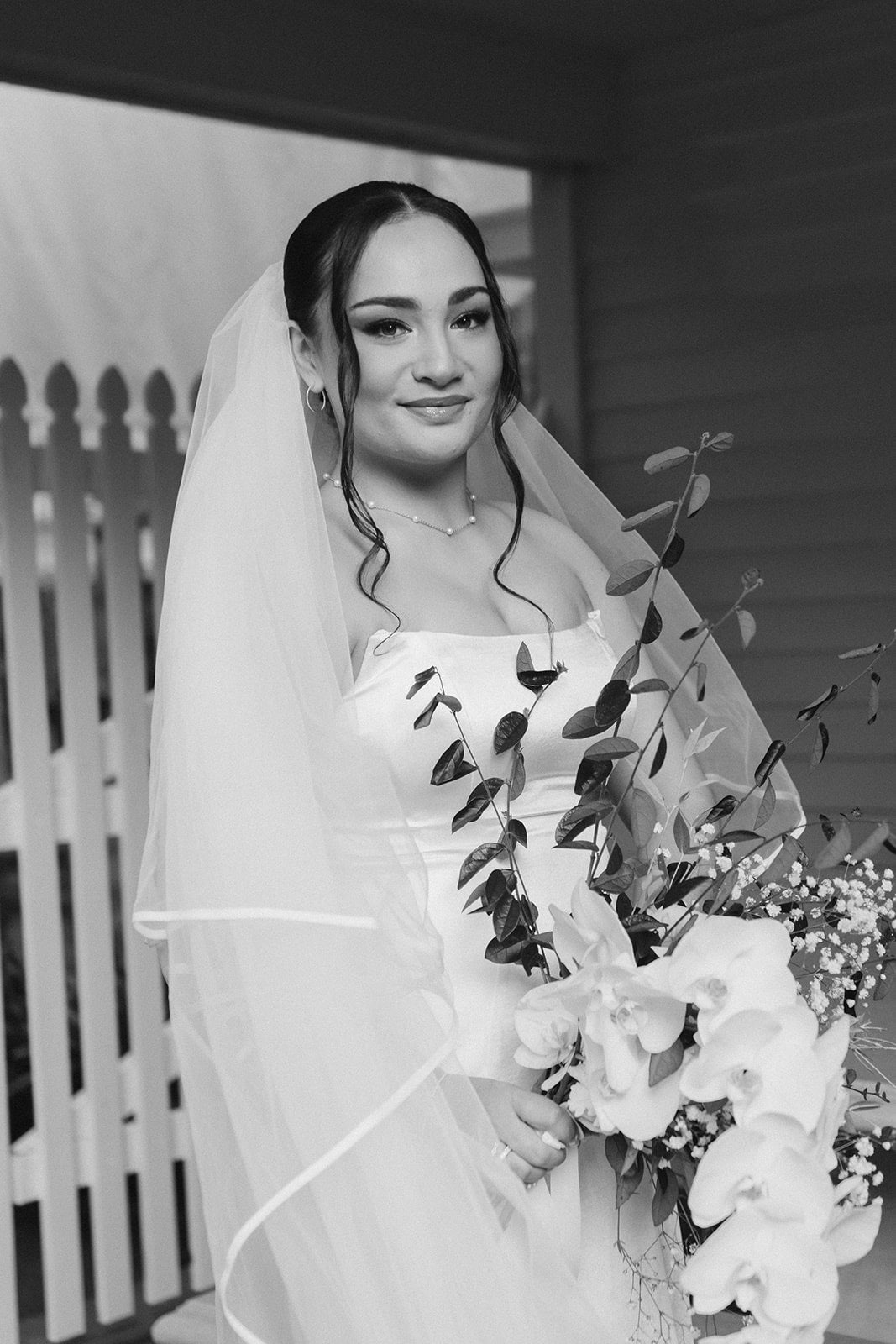 Satin Trim Blusher (Two Layer) Bridal Veil 3m