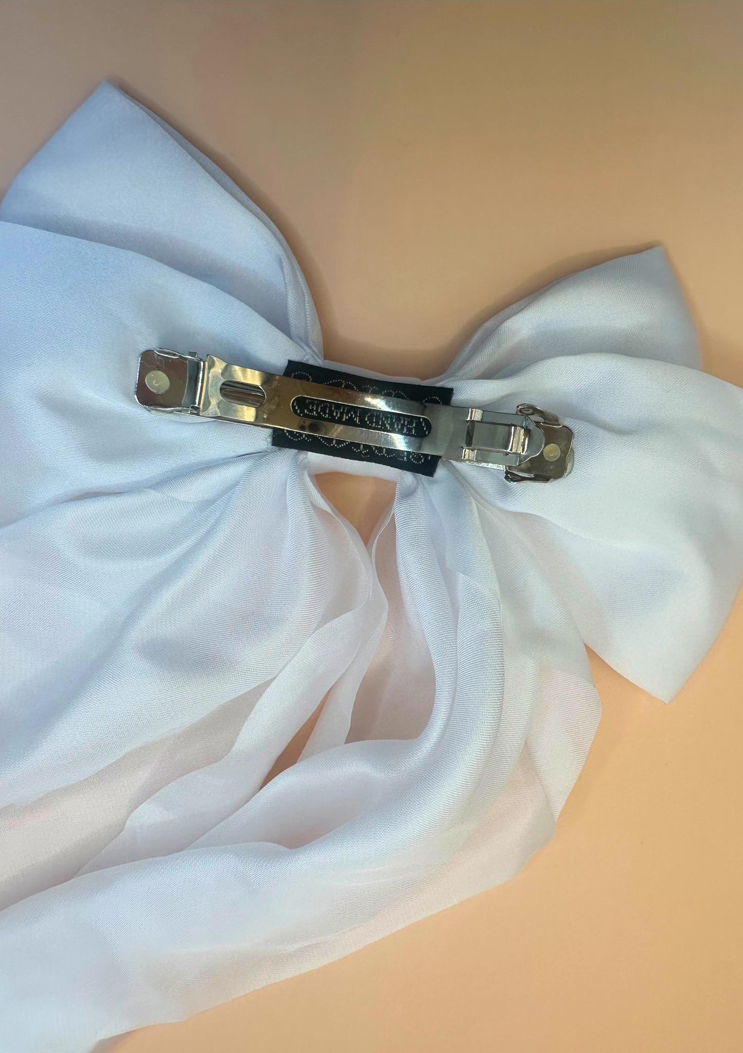 Satin Bridal Bow