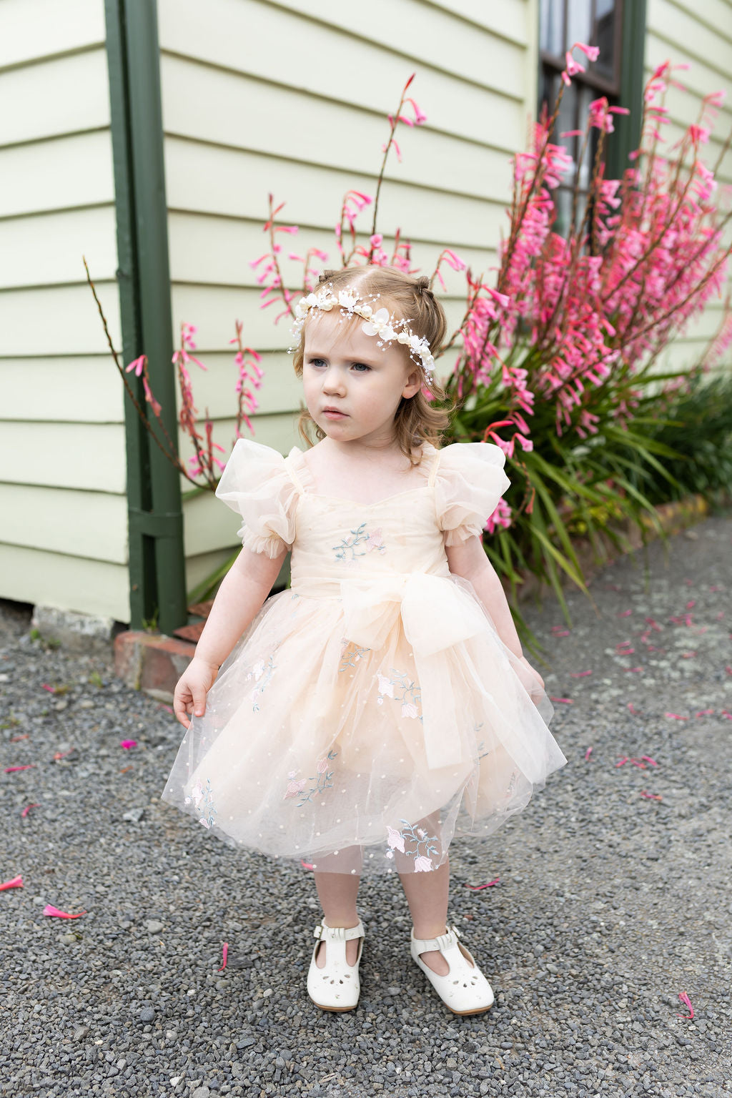 Flower Girl Adjustable Headband