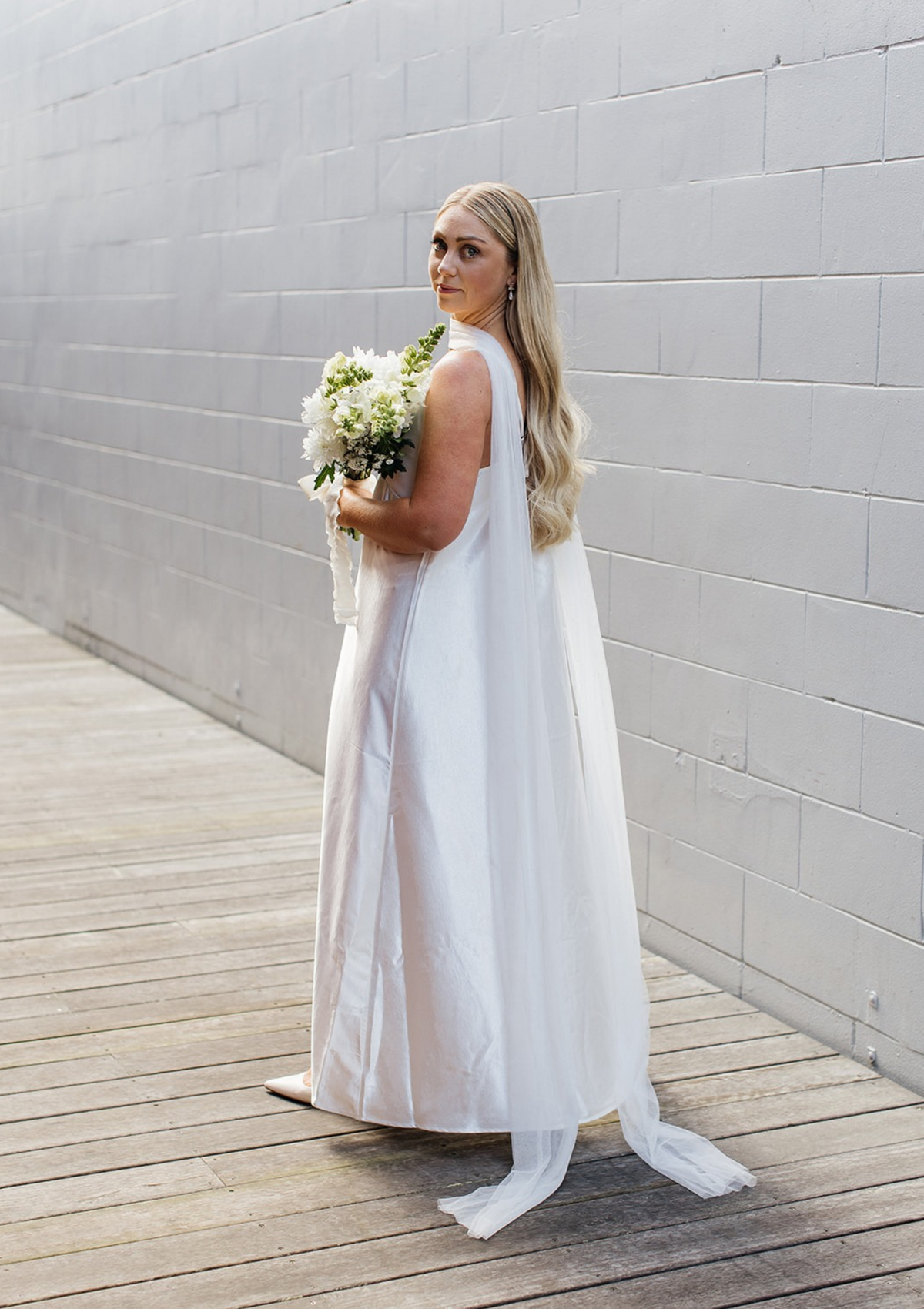 LAUNCHING SOON! Bridal Scarf Veil