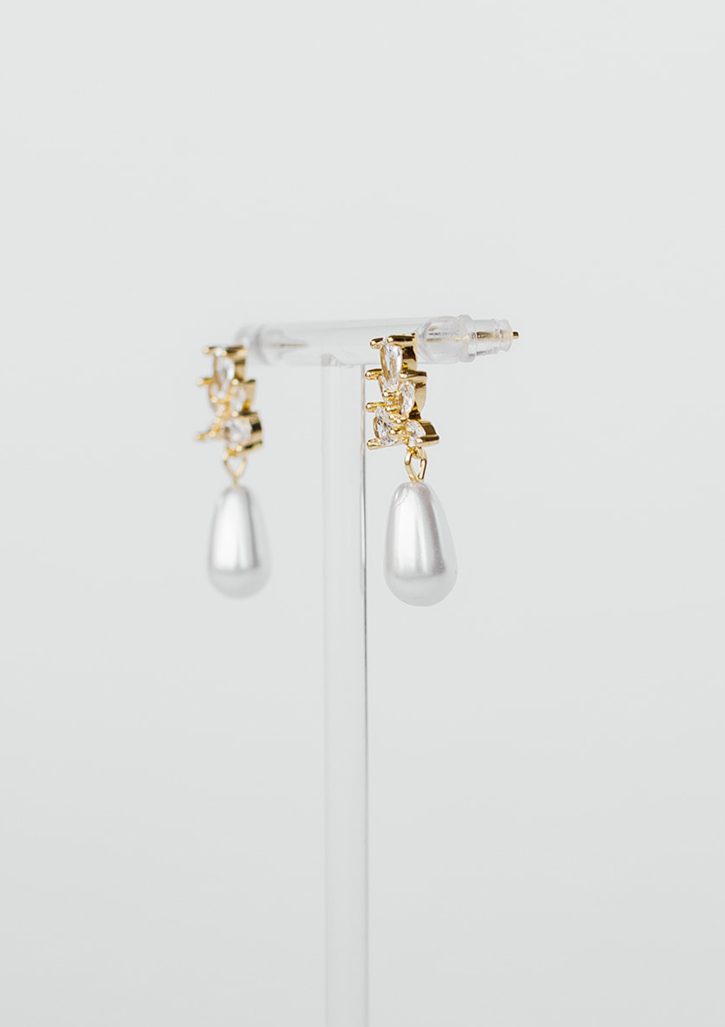 Celeste Pearl Drop Earrings