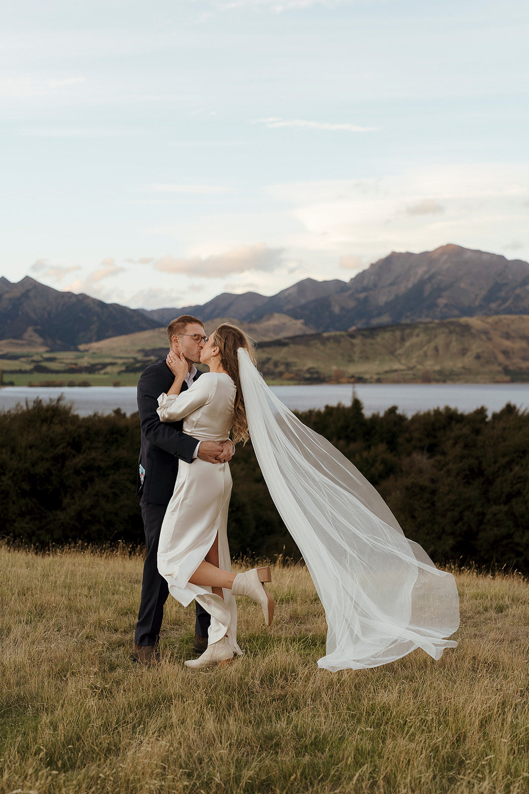 Classic Floaty Bridal Veil 3m (Cathedral Veil)