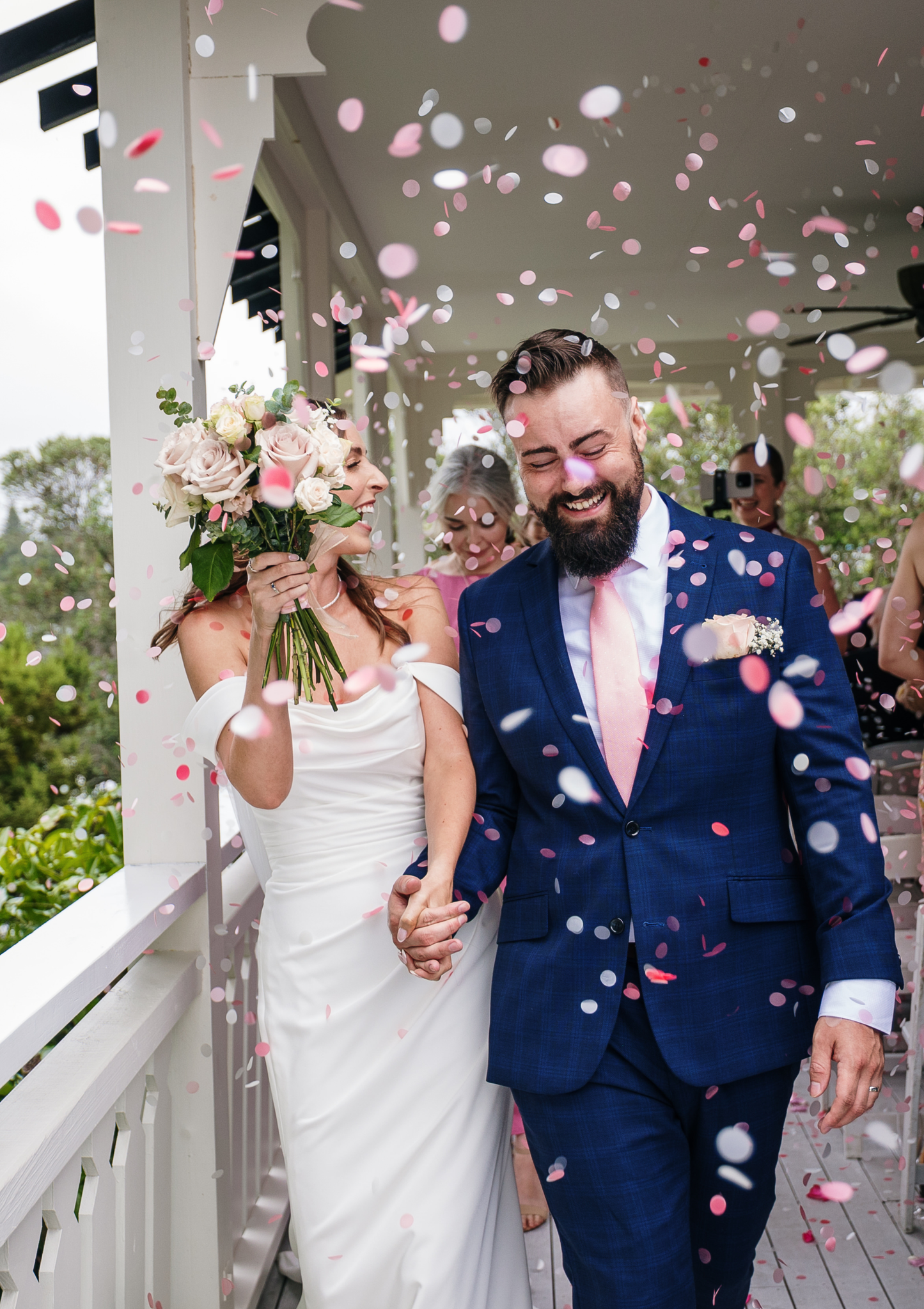Biodegradable Confetti, Trays & Cones Bundle