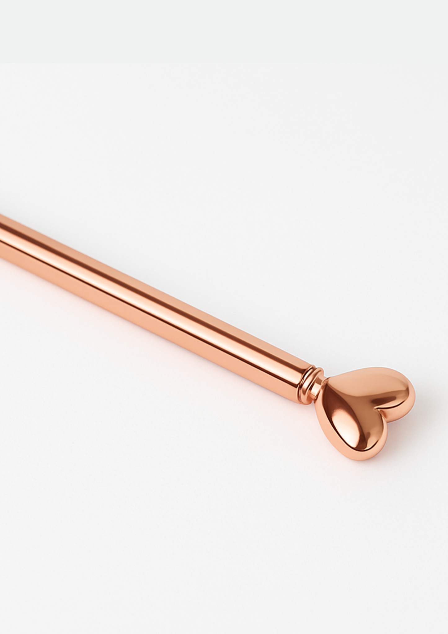 Heart-Shaped Gold Wedding Pen