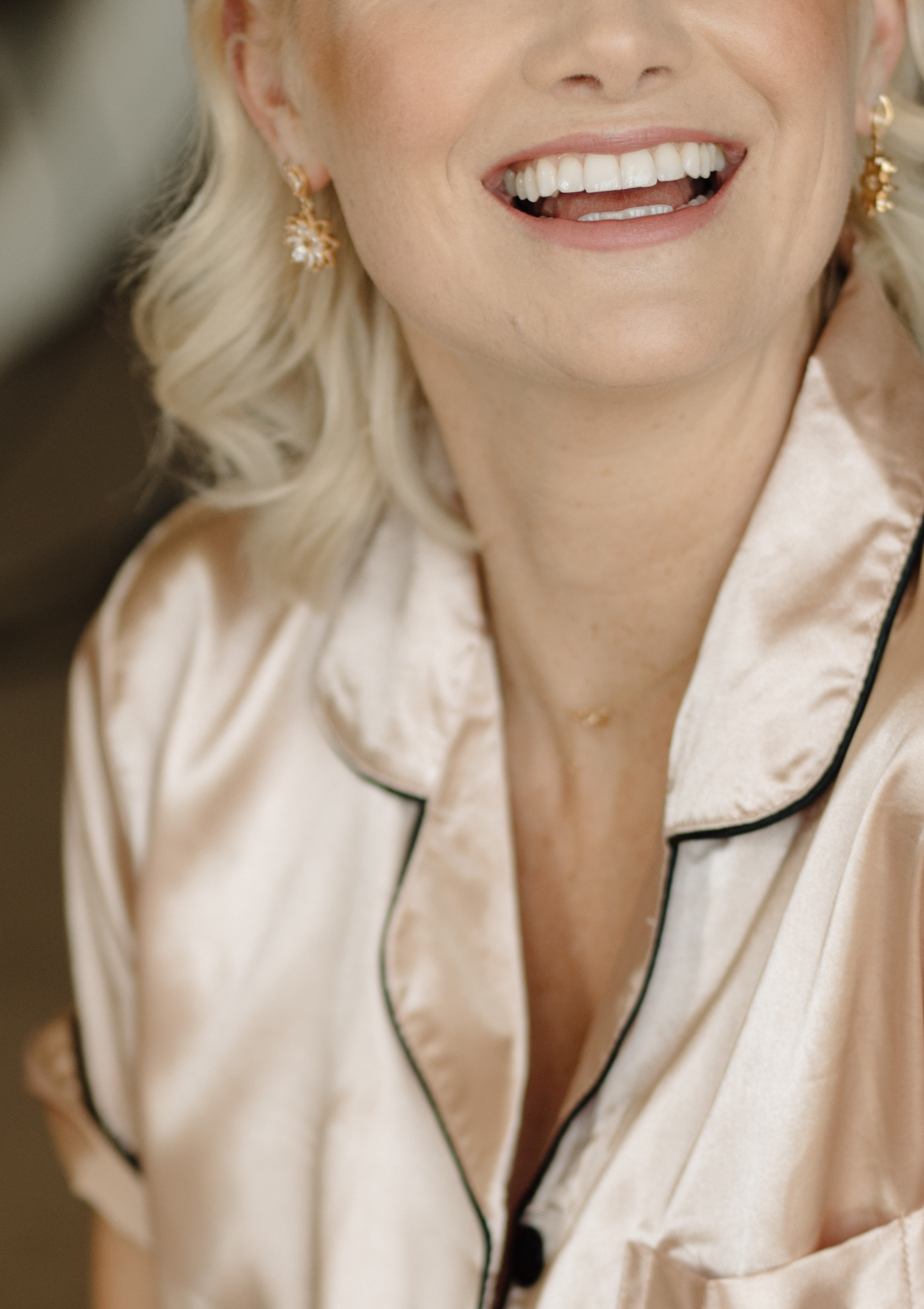 Flower Drop Earrings