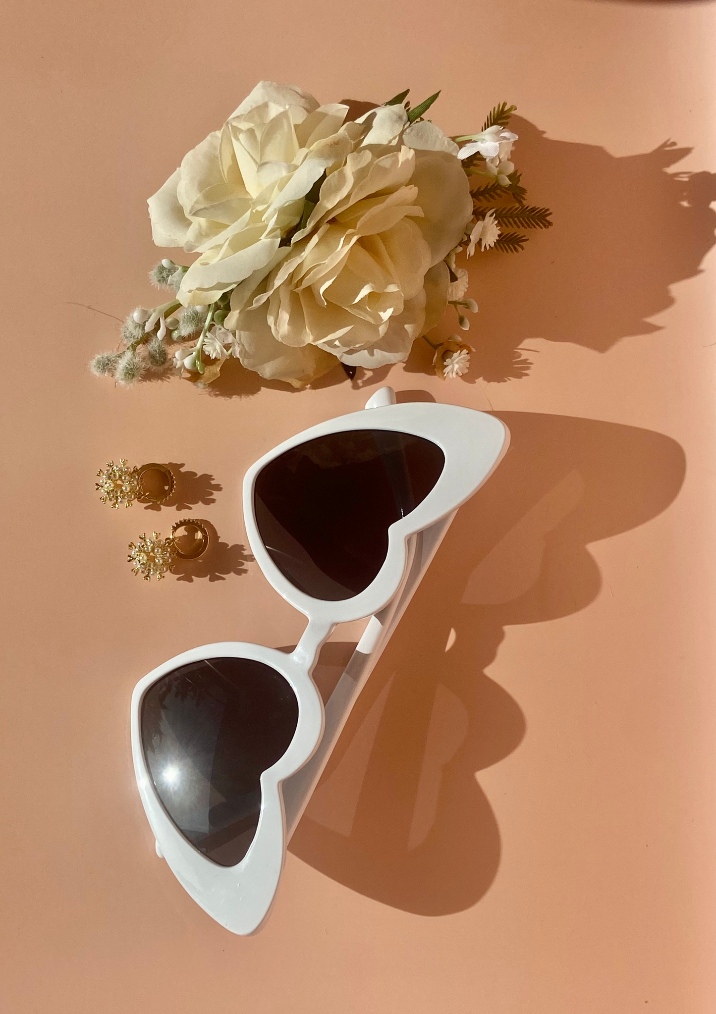 Pearl Cluster Earrings