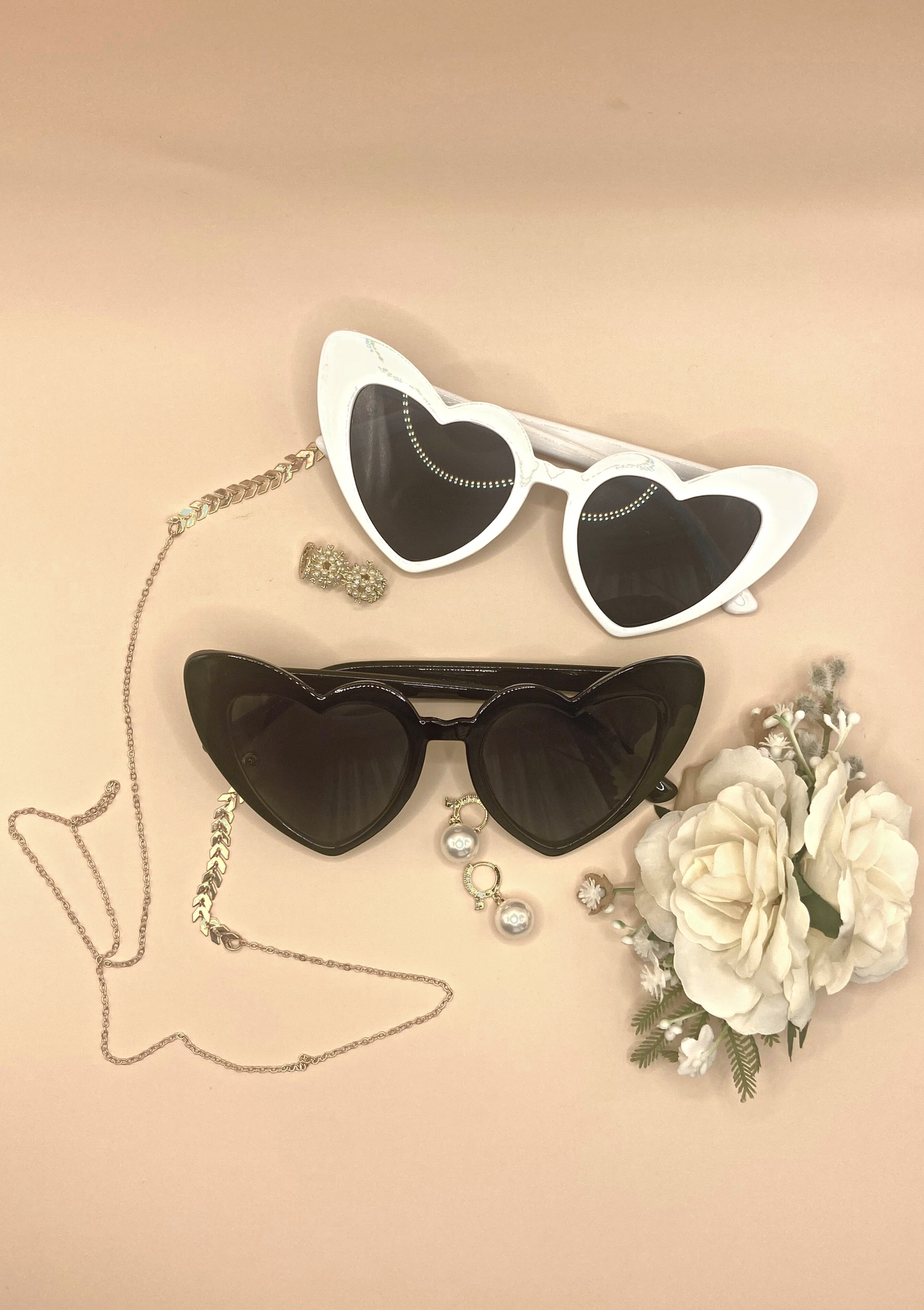 Black Heart Sunglasses