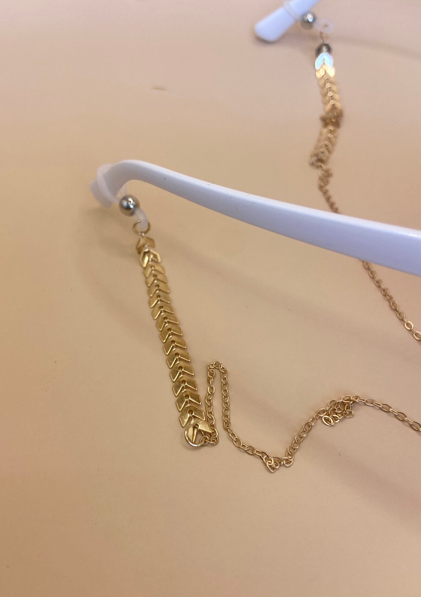 Gold Sunglasses Chain