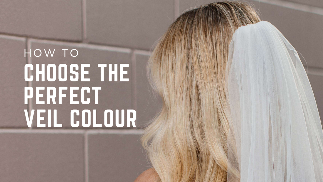 How to Choose the Perfect Bridal Veil Colour
