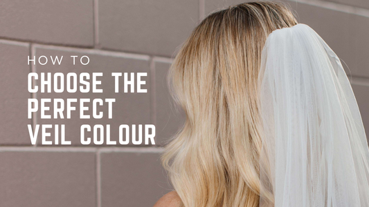 How to Choose the Perfect Bridal Veil Colour
