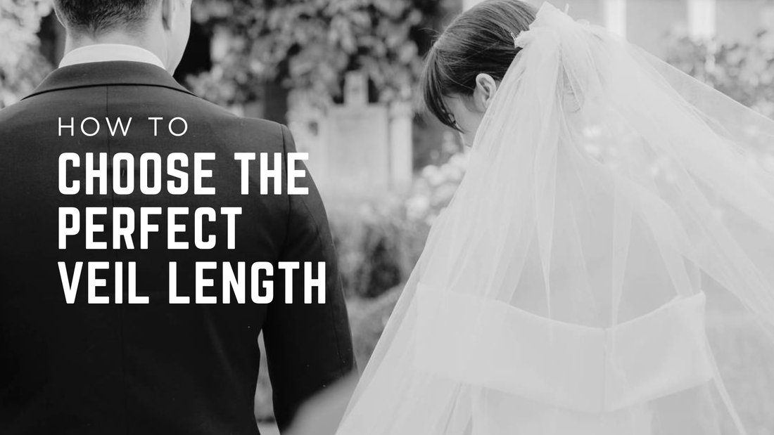 How to Choose the Perfect Bridal Veil Length