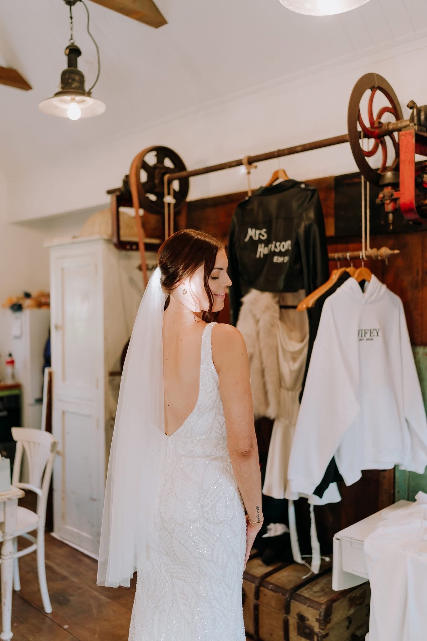 Classic Floaty Bridal Veil 1m (Fingertip Veil)