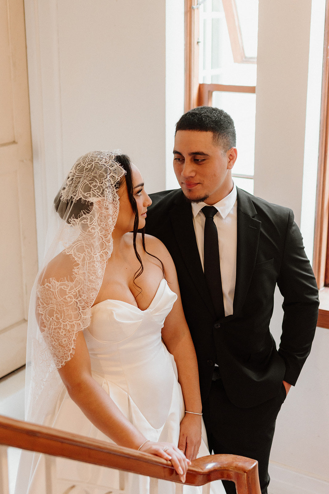 3m Cathedral Mantilla Lace Veil