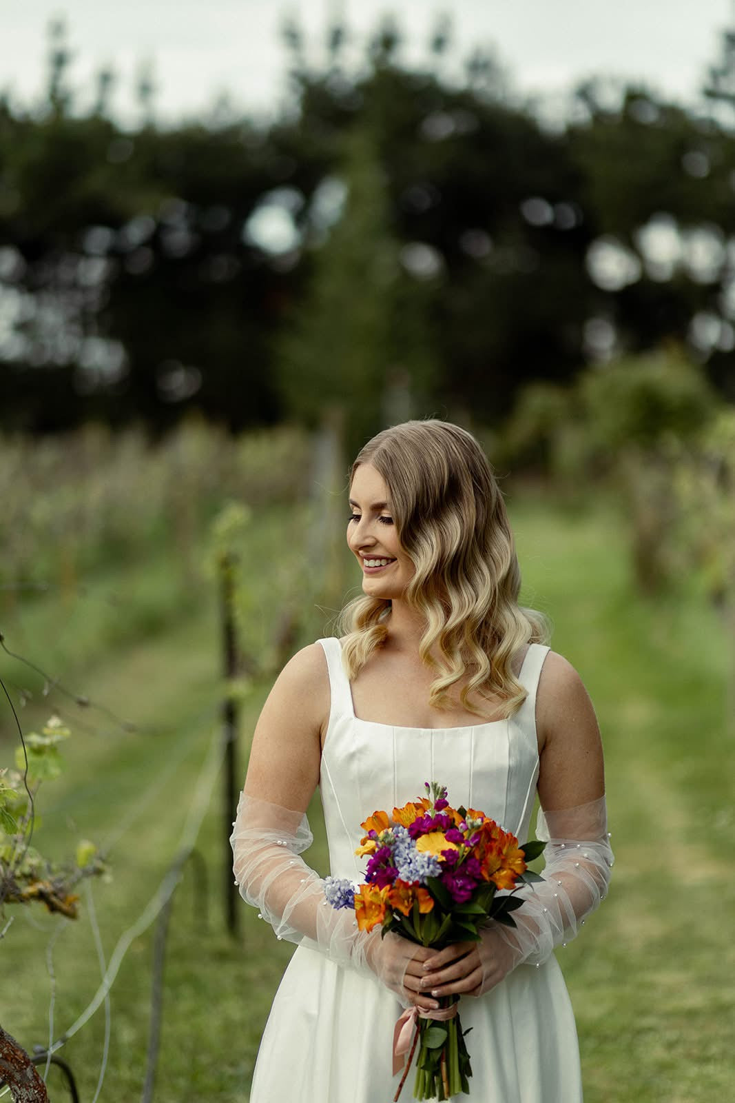 Pearl Removable Bridal Sleeves