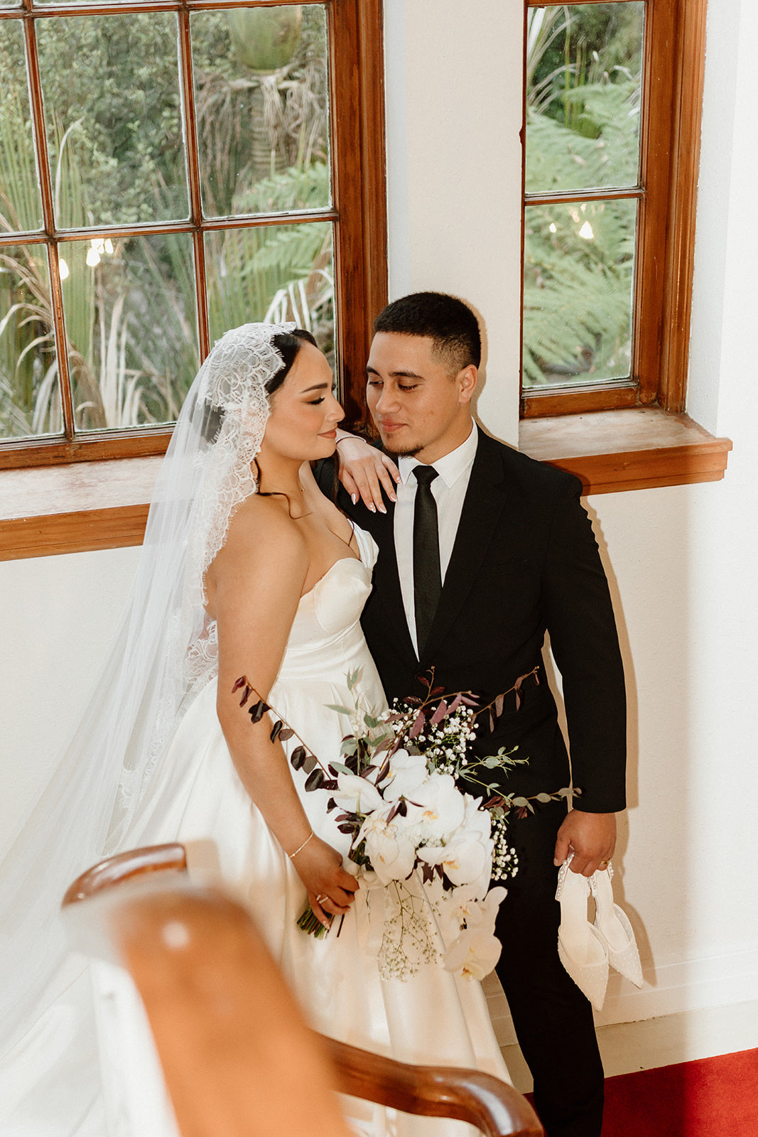 3m Cathedral Mantilla Lace Veil