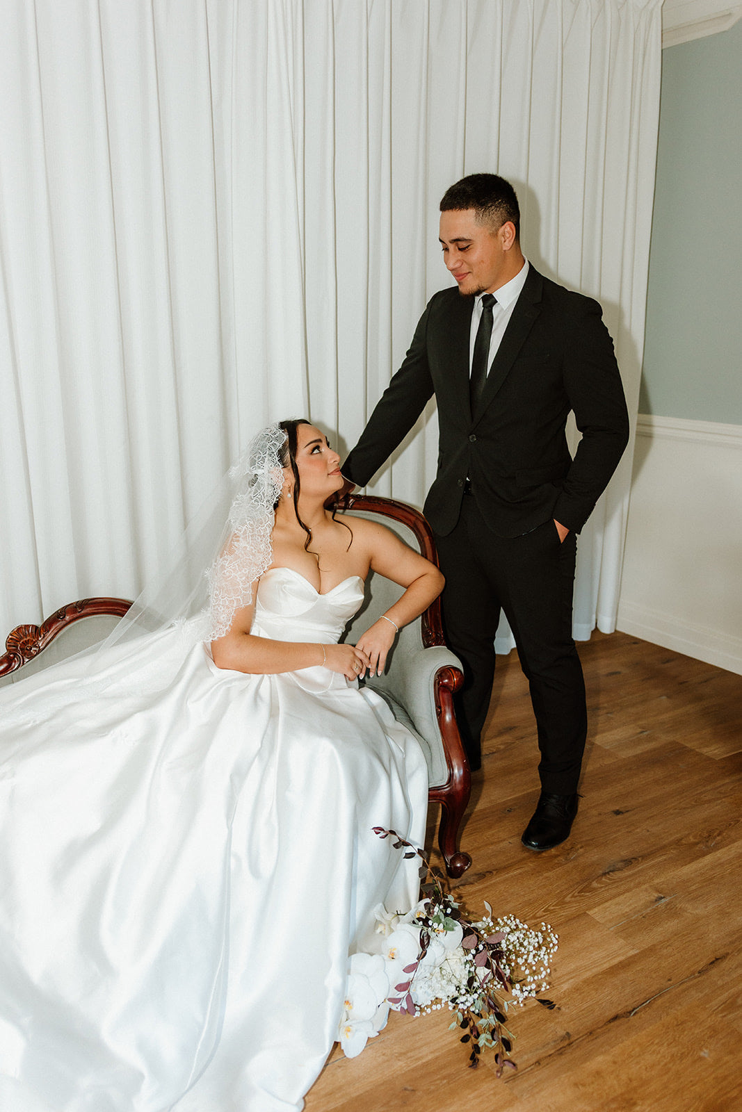 3m Cathedral Mantilla Lace Veil