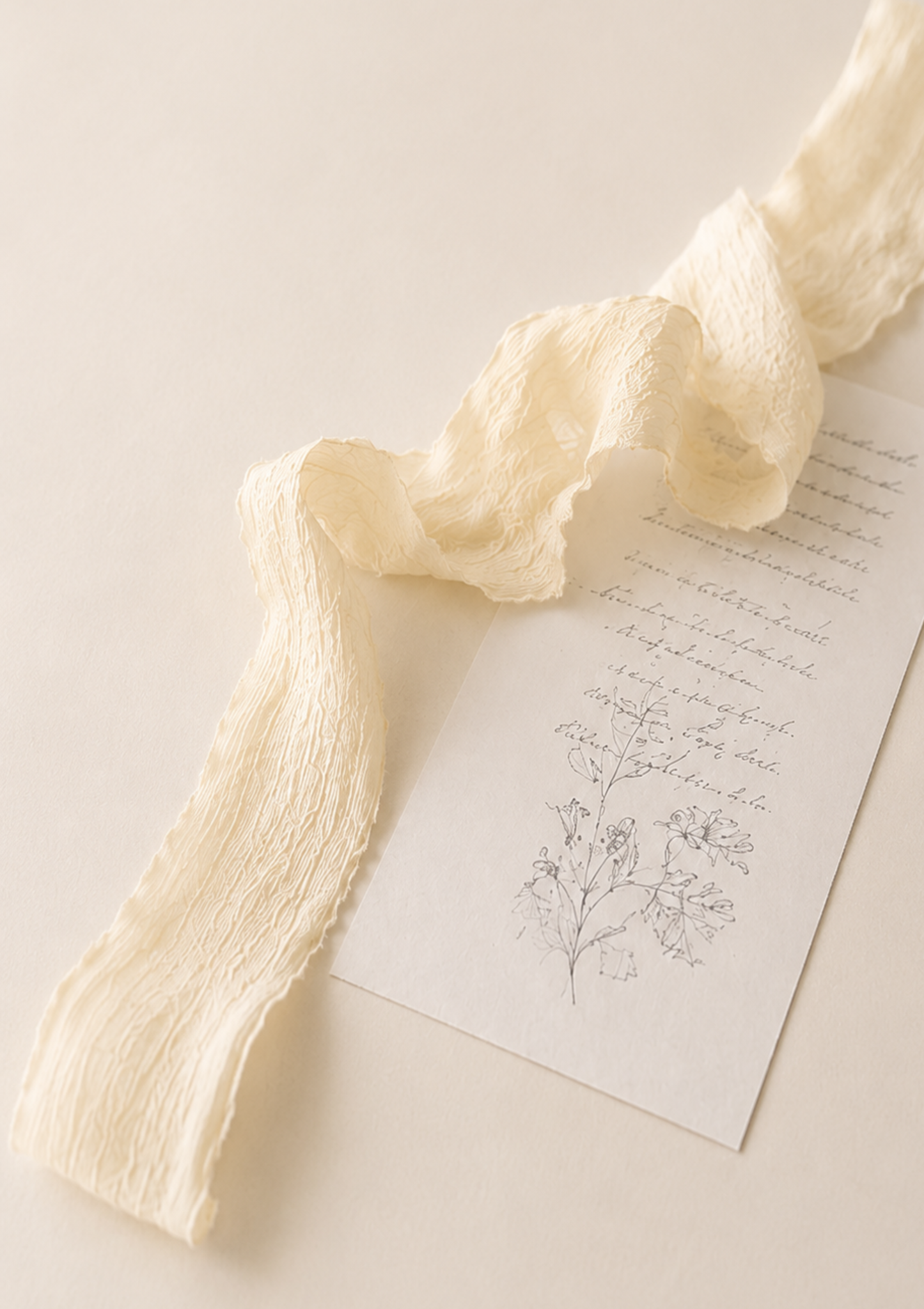 Bridal Bouquet Ribbon