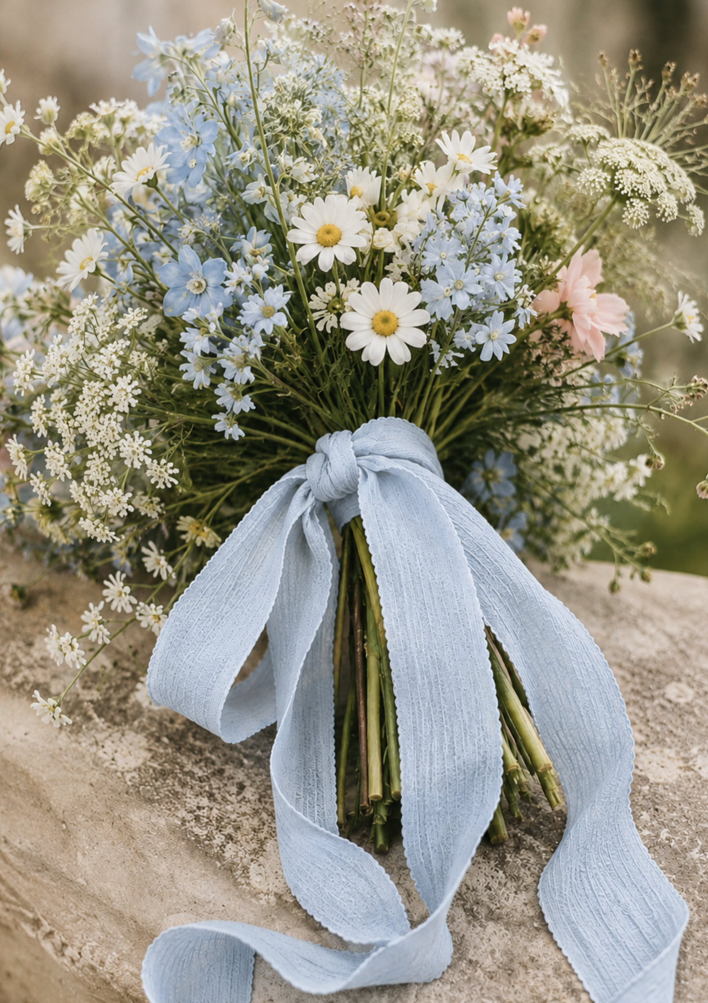 Bridal Bouquet Ribbon