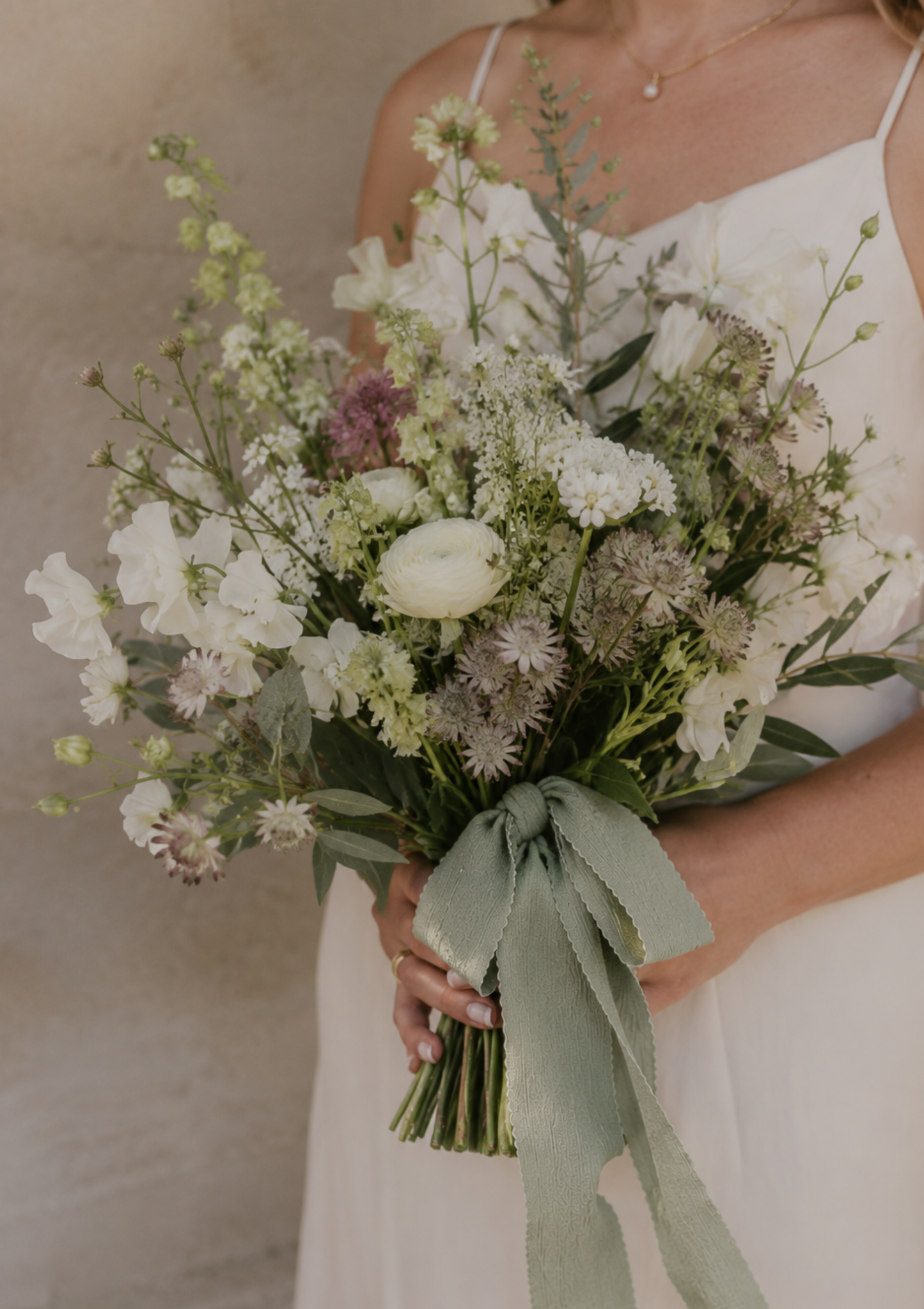 Bridal Bouquet Ribbon