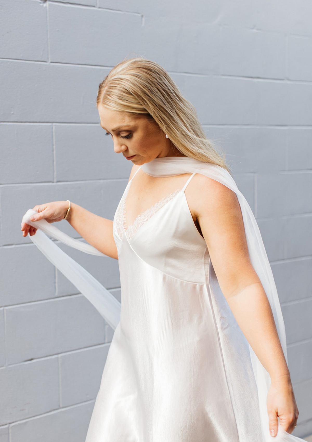 LAUNCHING SOON! Bridal Scarf Veil