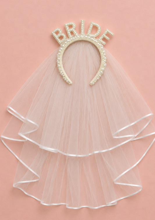 Bride Headband