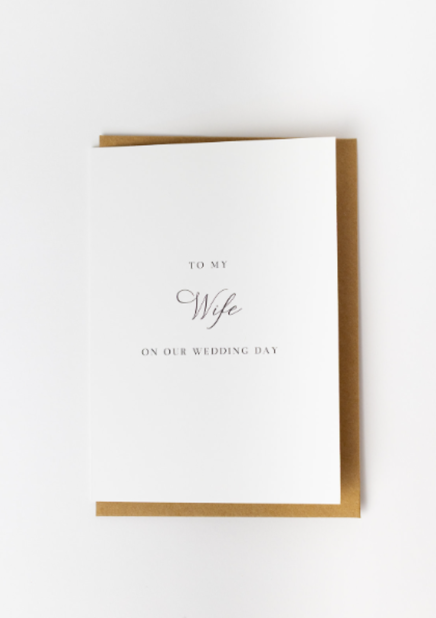 Wedding Morning Note Card Set