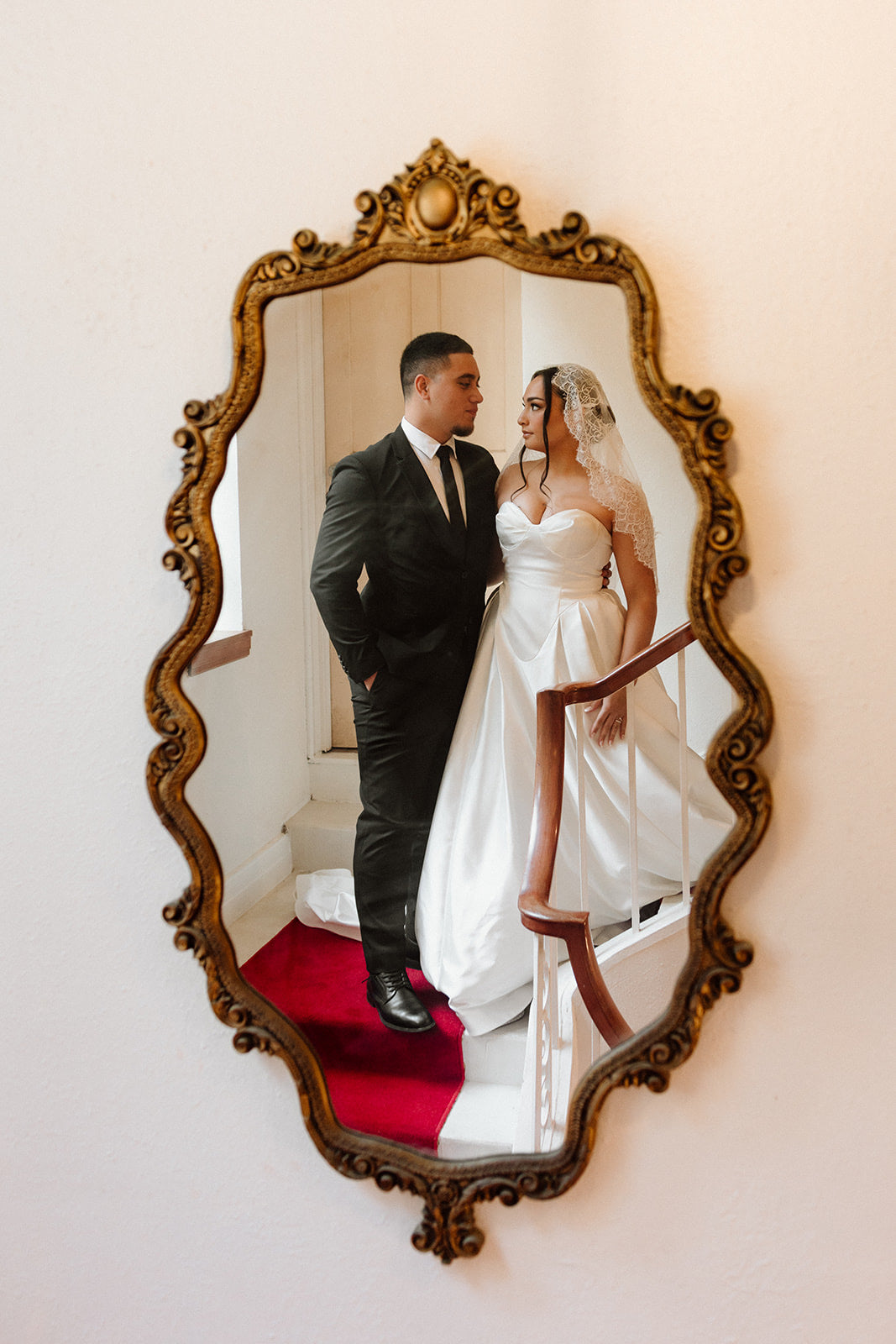 3m Cathedral Mantilla Lace Veil