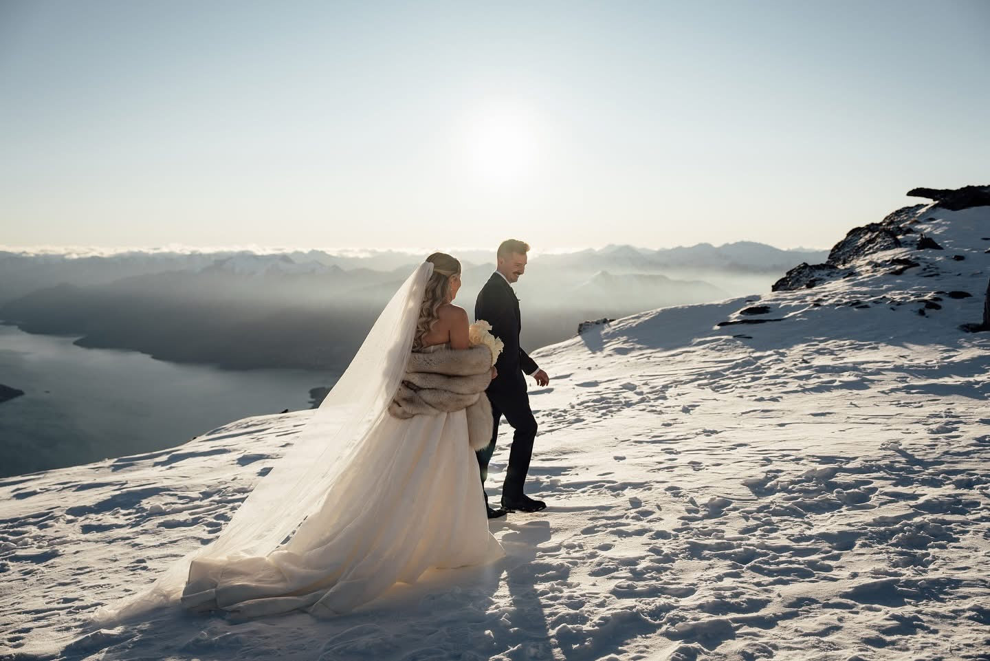 Classic Floaty Bridal Veil 3m (Cathedral)