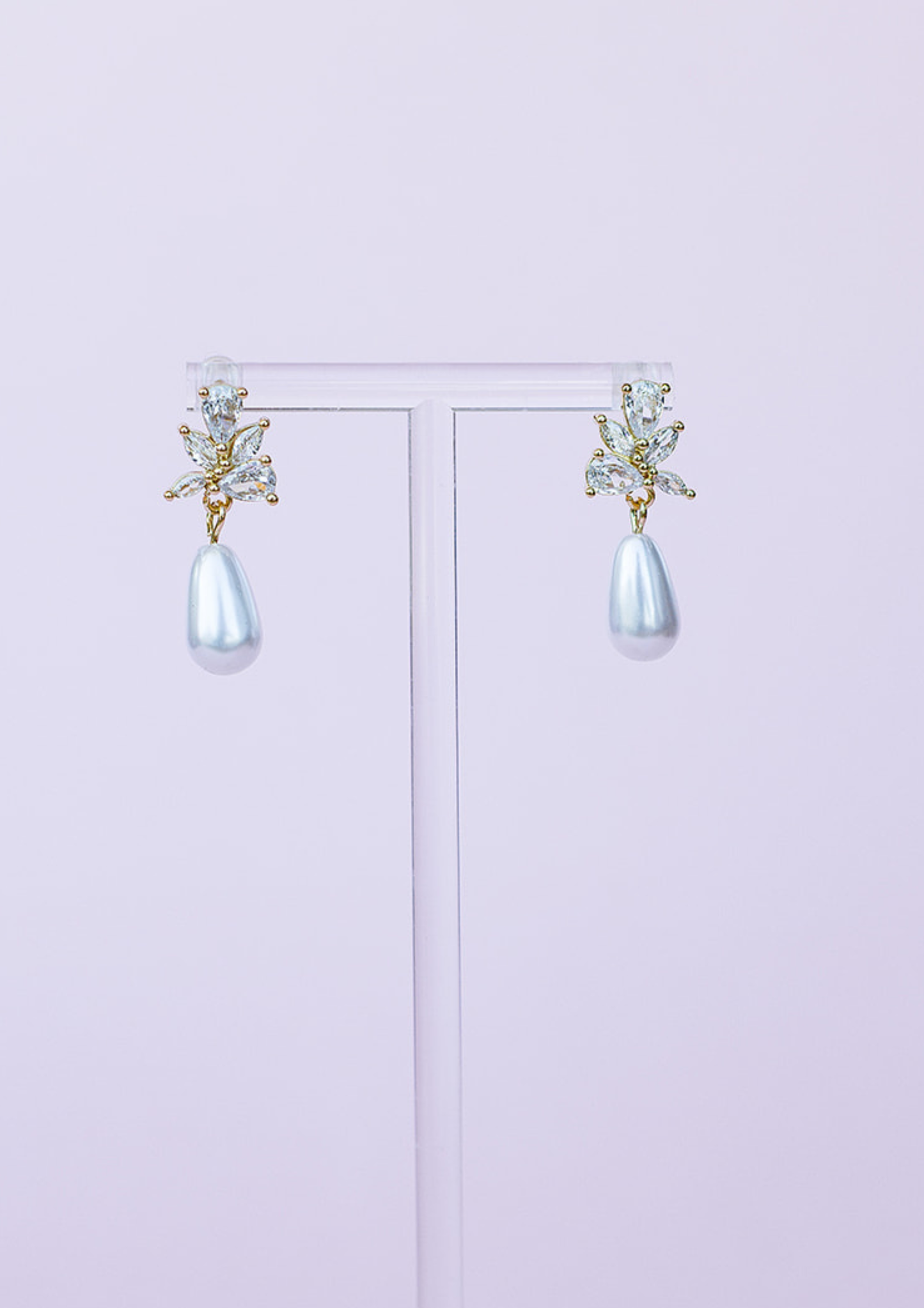 Celeste Pearl Drop Earrings