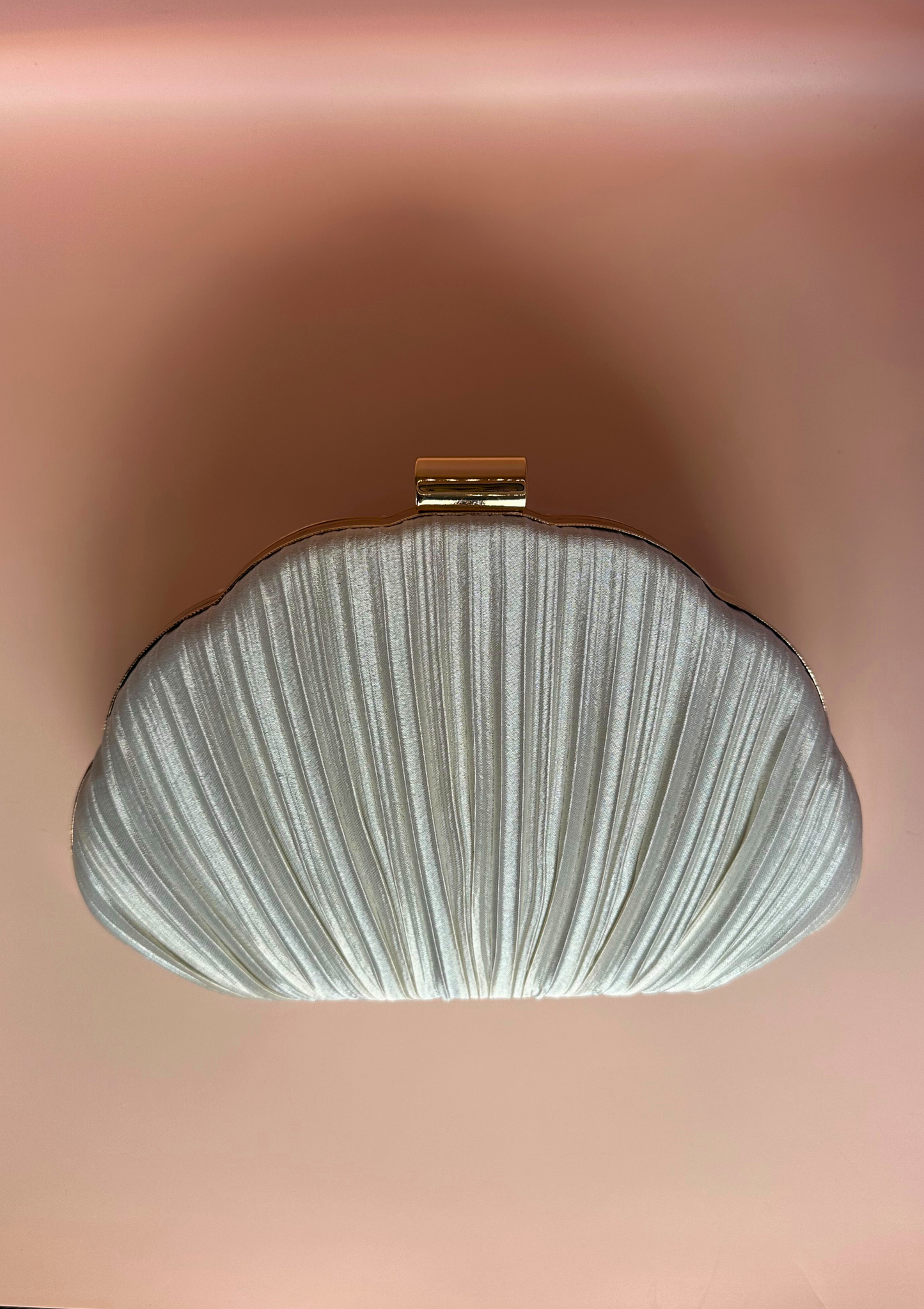 Clam Shell Bridal Bag