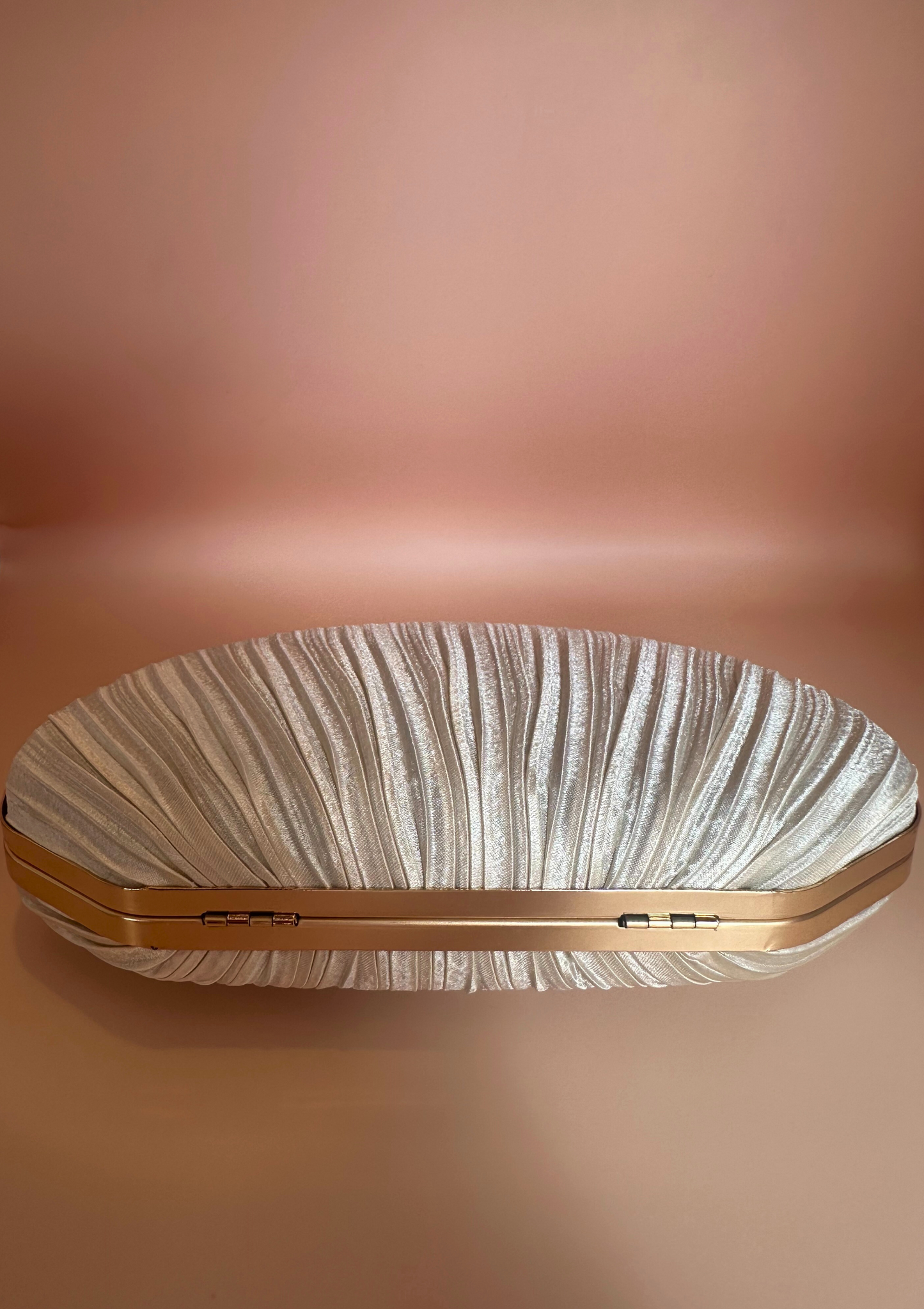 Clam Shell Bridal Bag