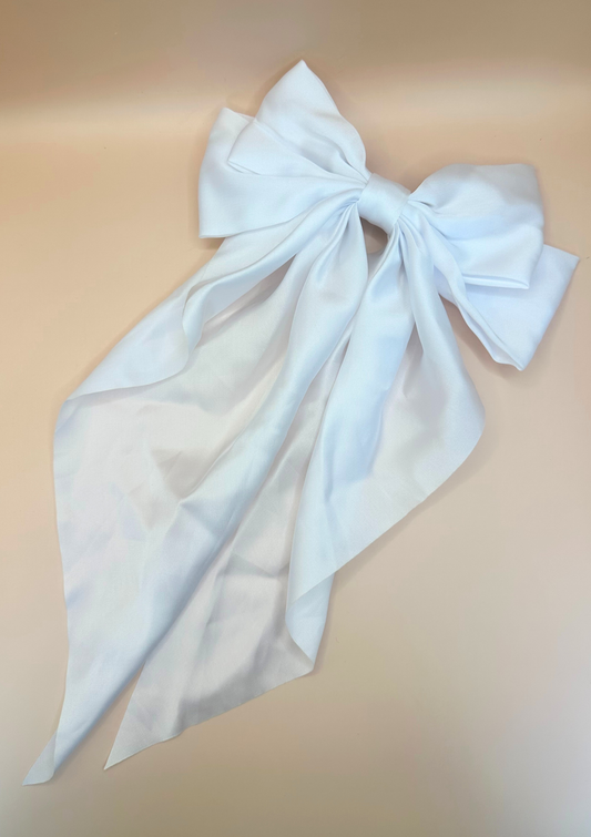 Satin Bridal Bow