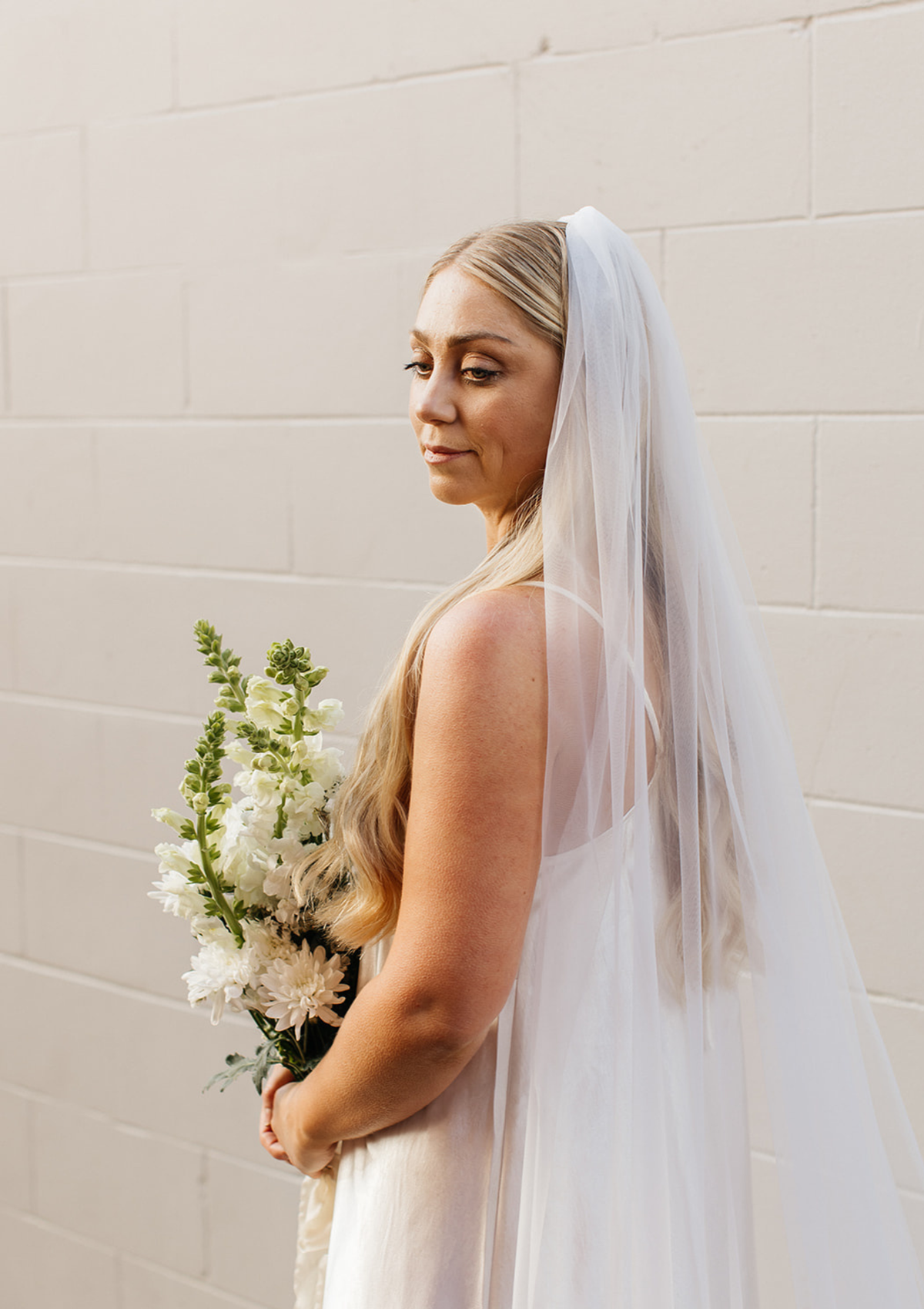 Classic Floaty Bridal Veil 3m (Cathedral)