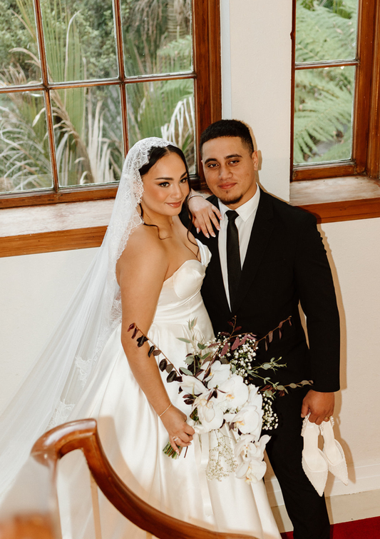 3m Cathedral Mantilla Lace Veil