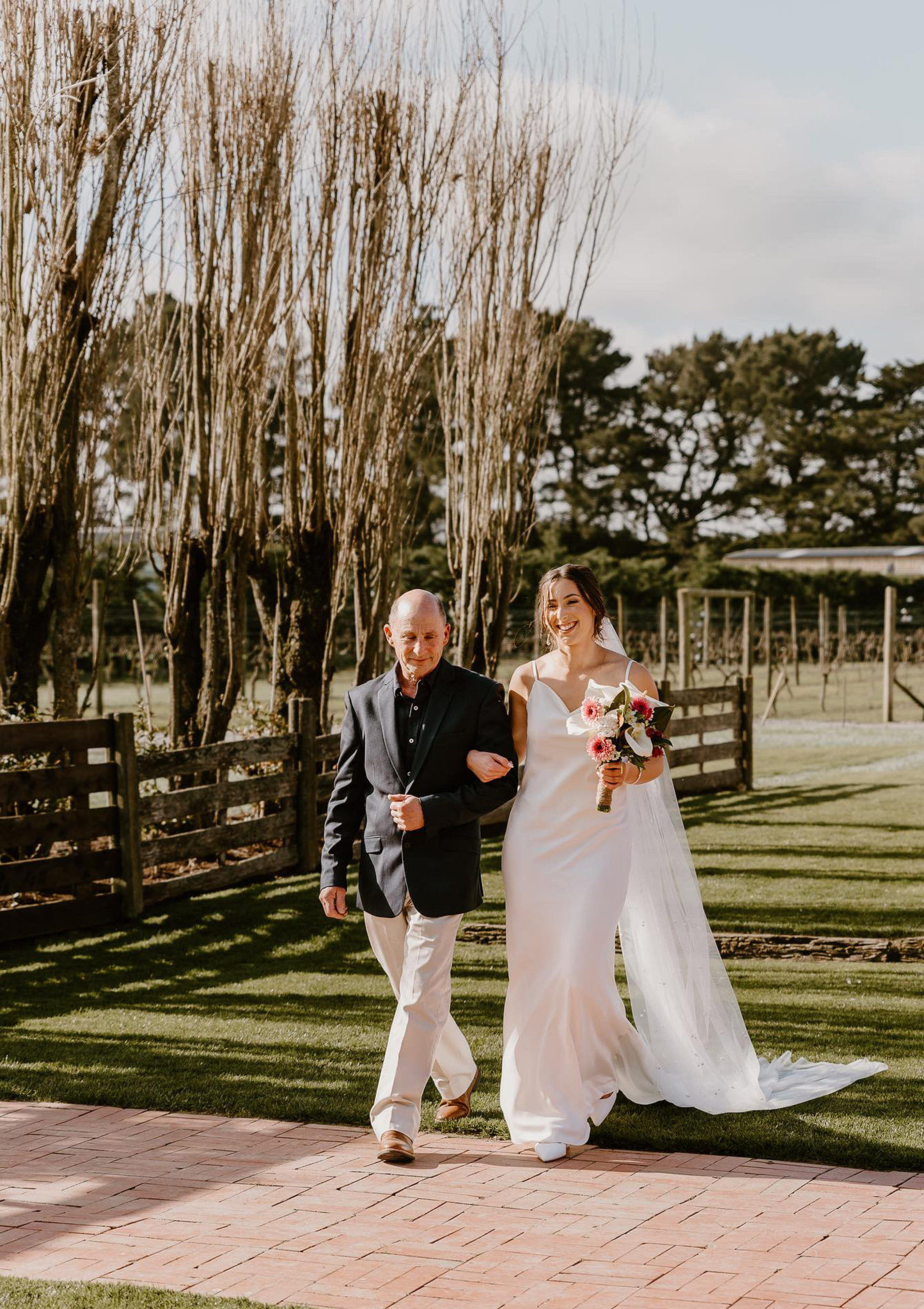 Pearl Bridal Veil 3m (Cathedral Veil)