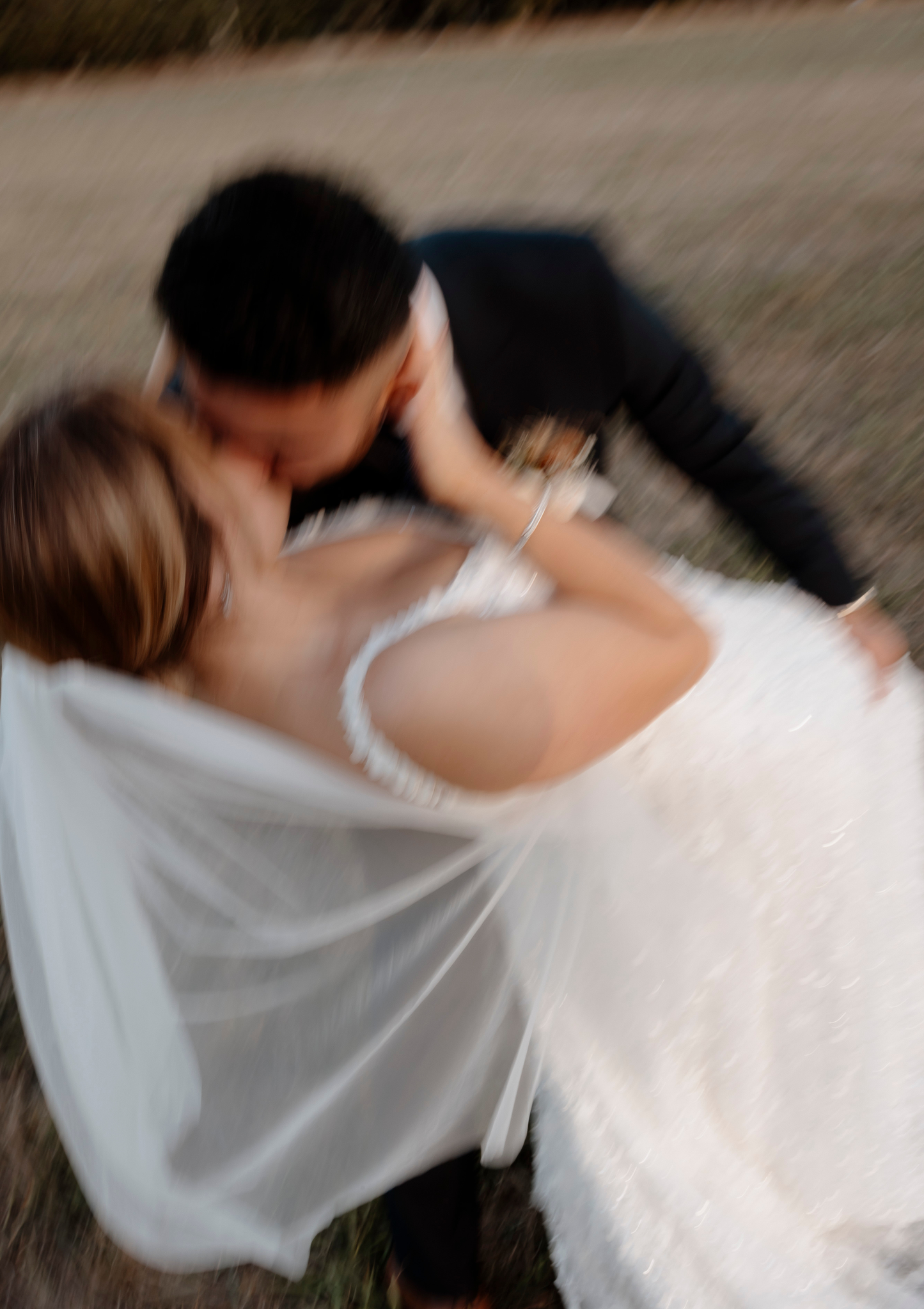 Classic Floaty Bridal Veil 1m (Fingertip Veil)