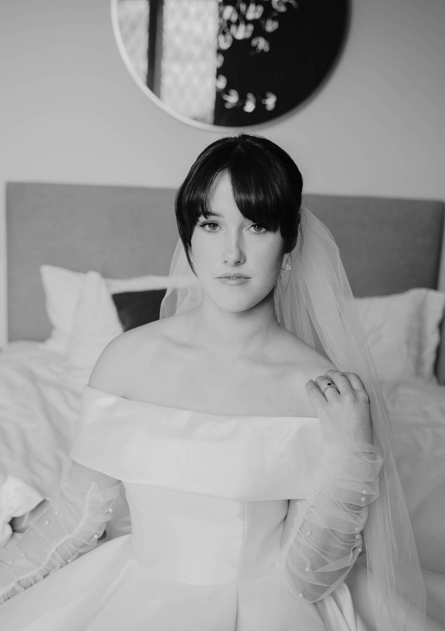 Removable Bridal Sleeves- Pearl