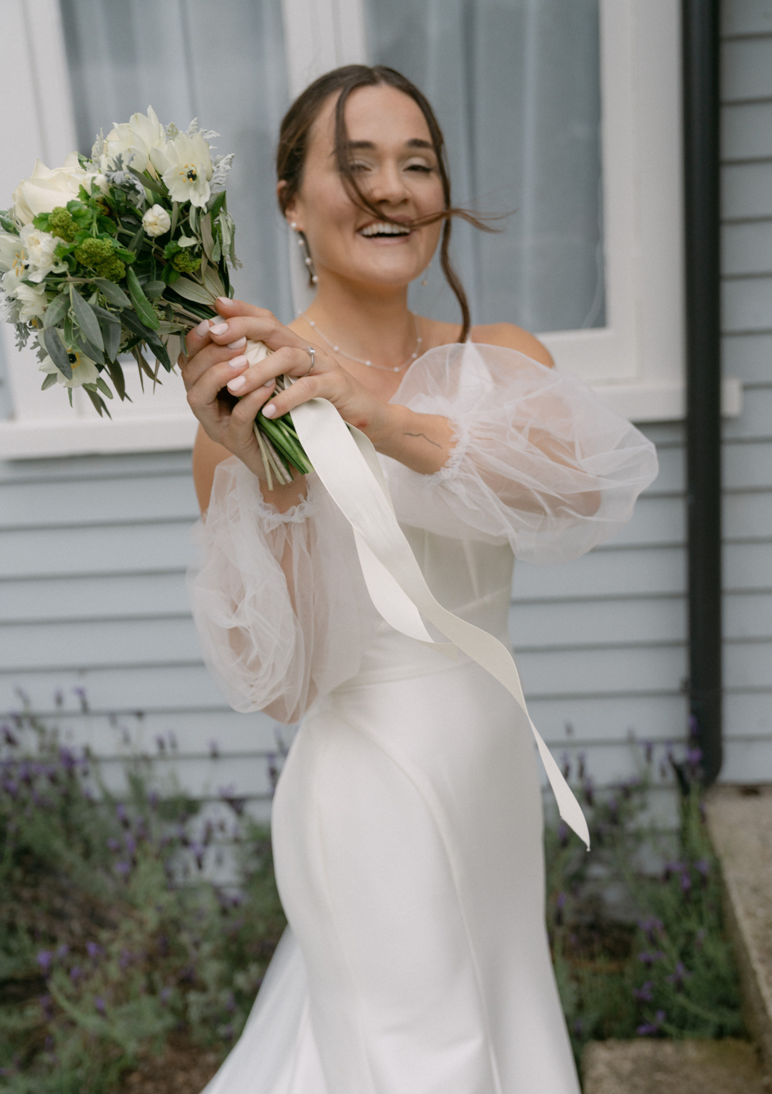 Removable Puff Bridal Sleeves – Veils & More NZ