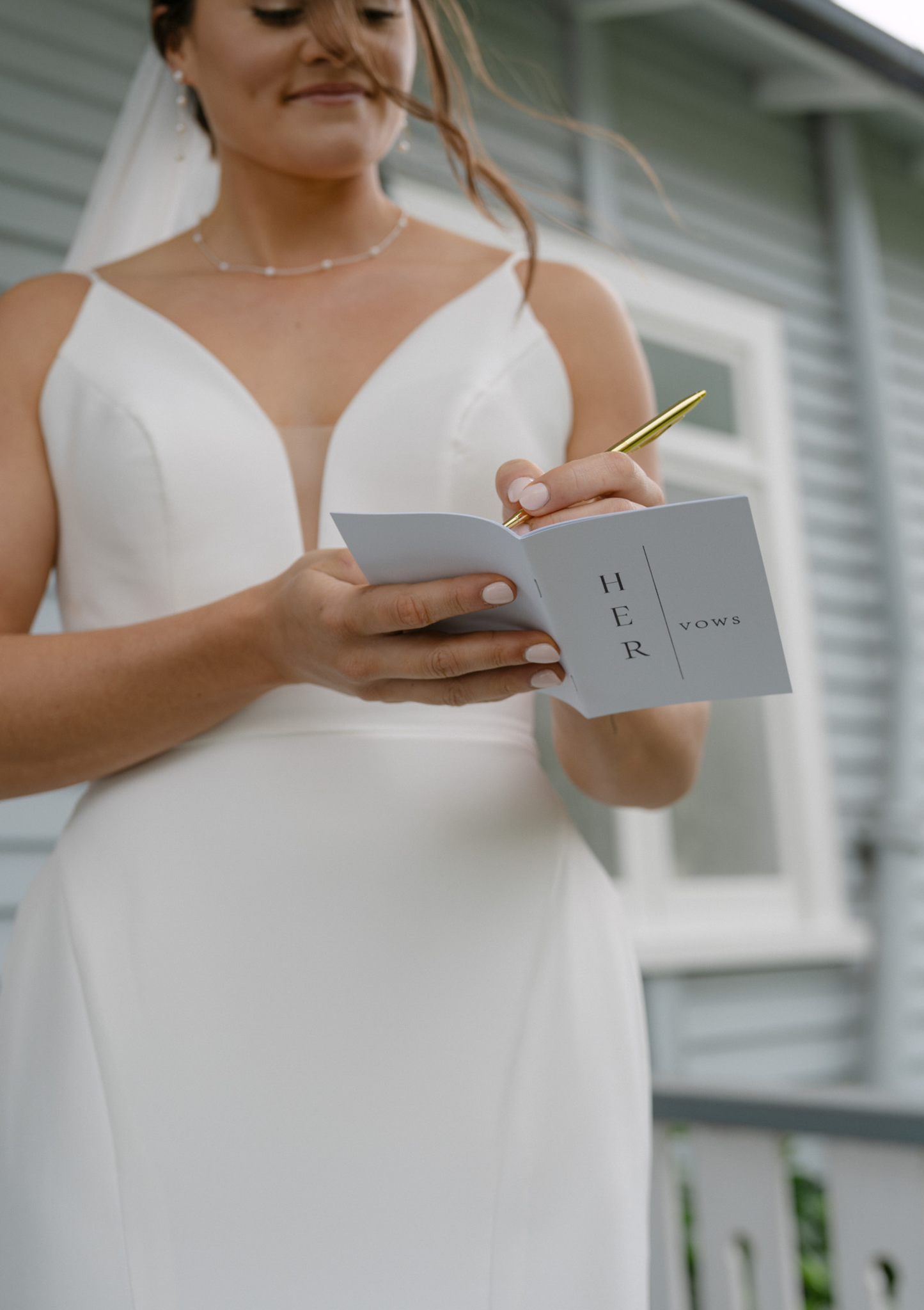 Vow Books- Black & White