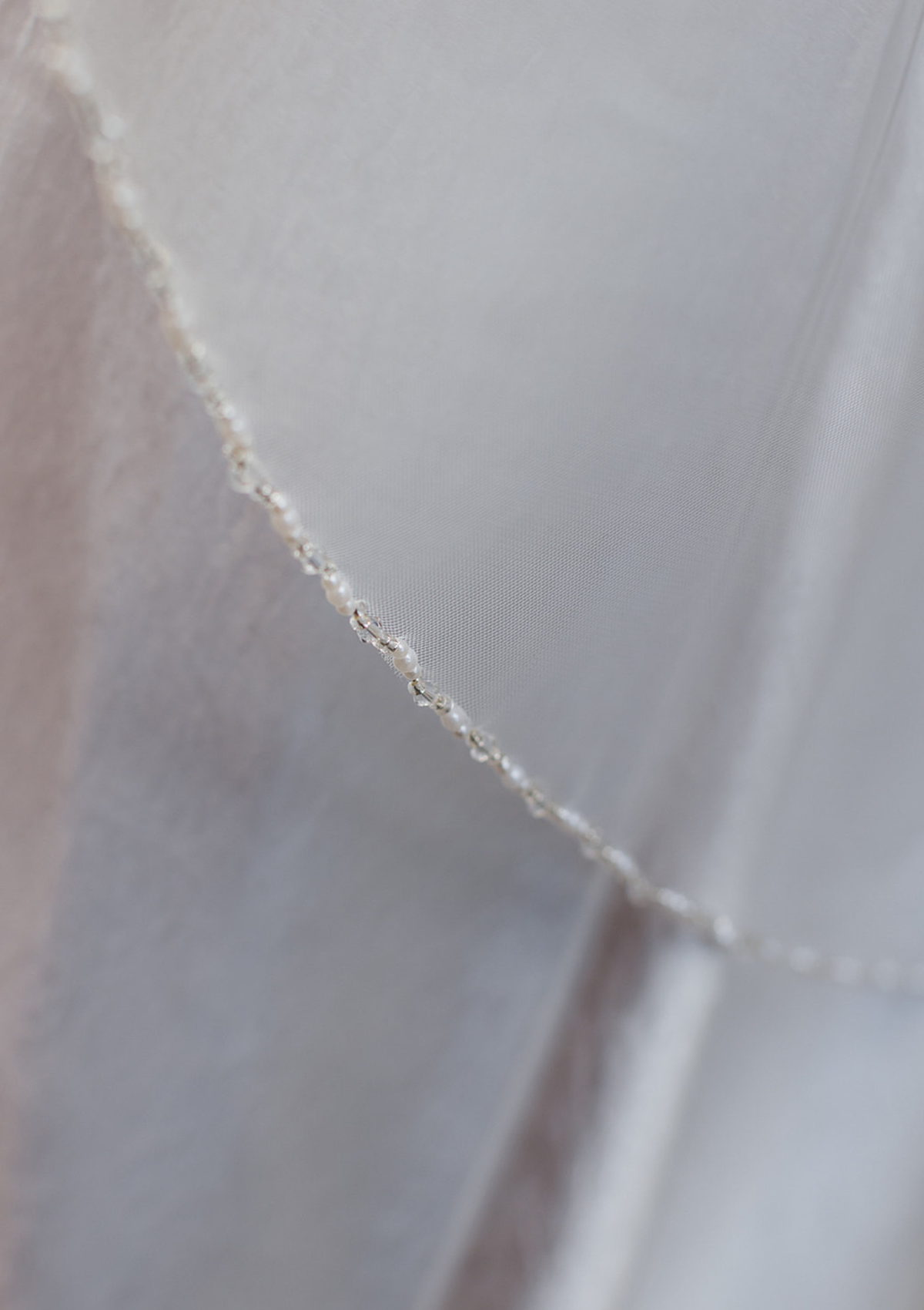 Crystal Edge Bridal Veil 2m or 3m