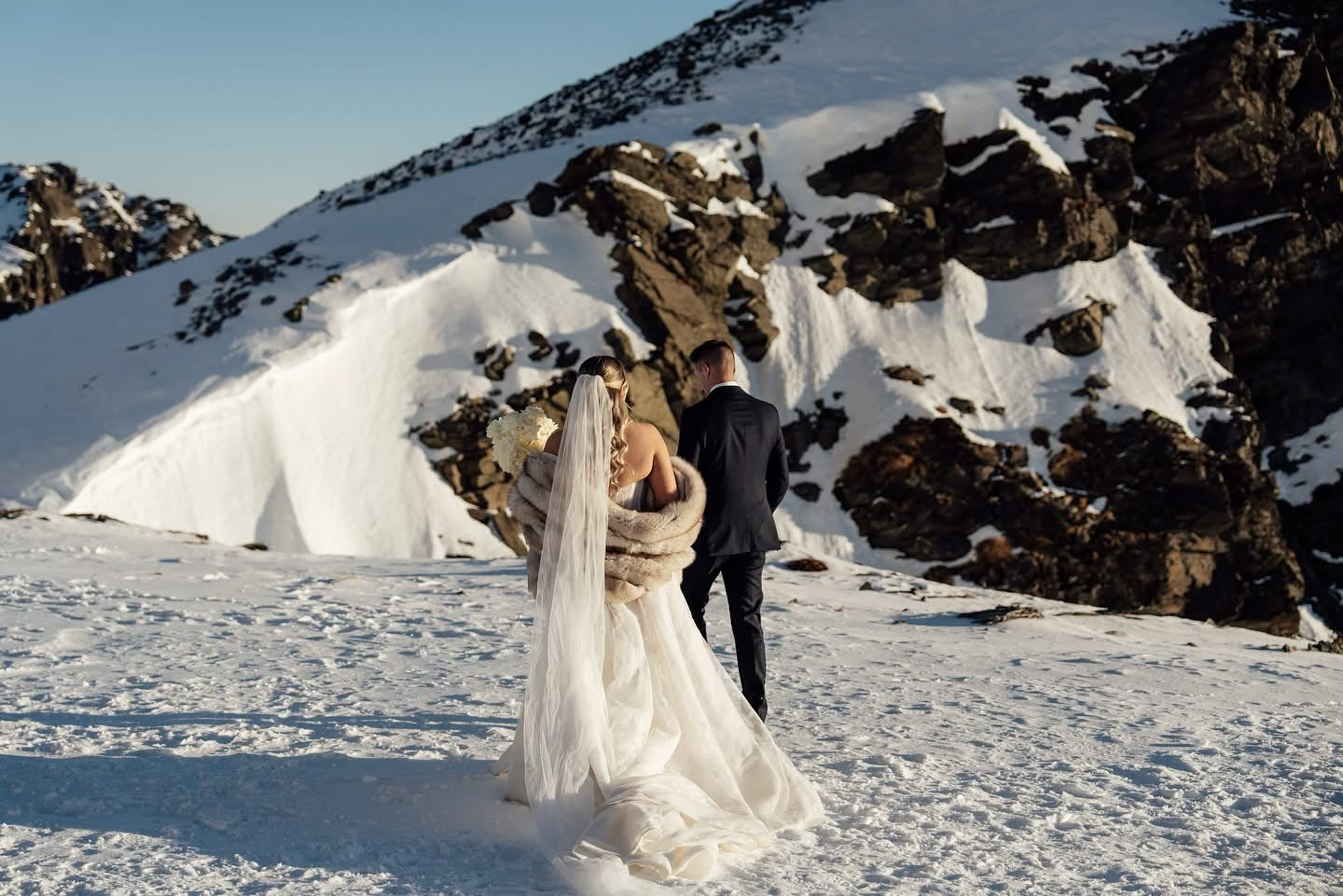 Classic Floaty Bridal Veil 3m (Cathedral)