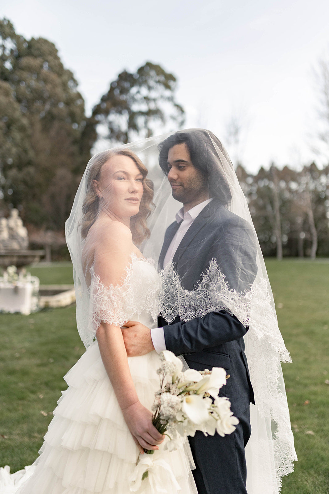 3m Cathedral Mantilla Lace Veil