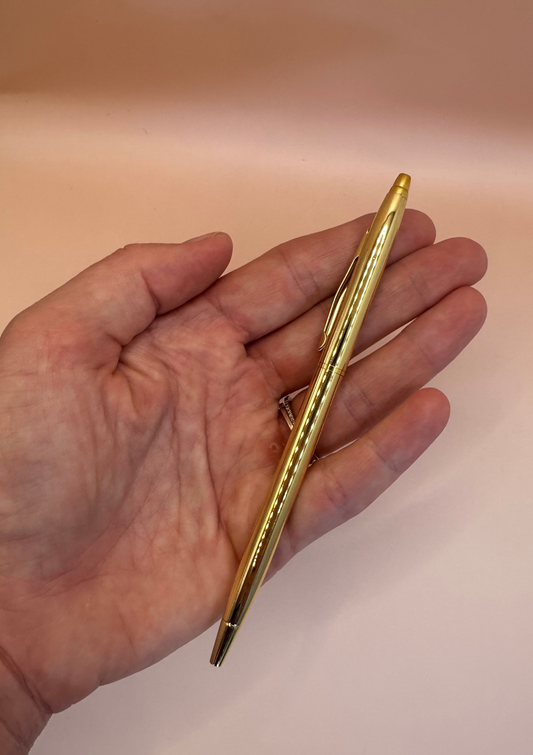 Gold Wedding Pen