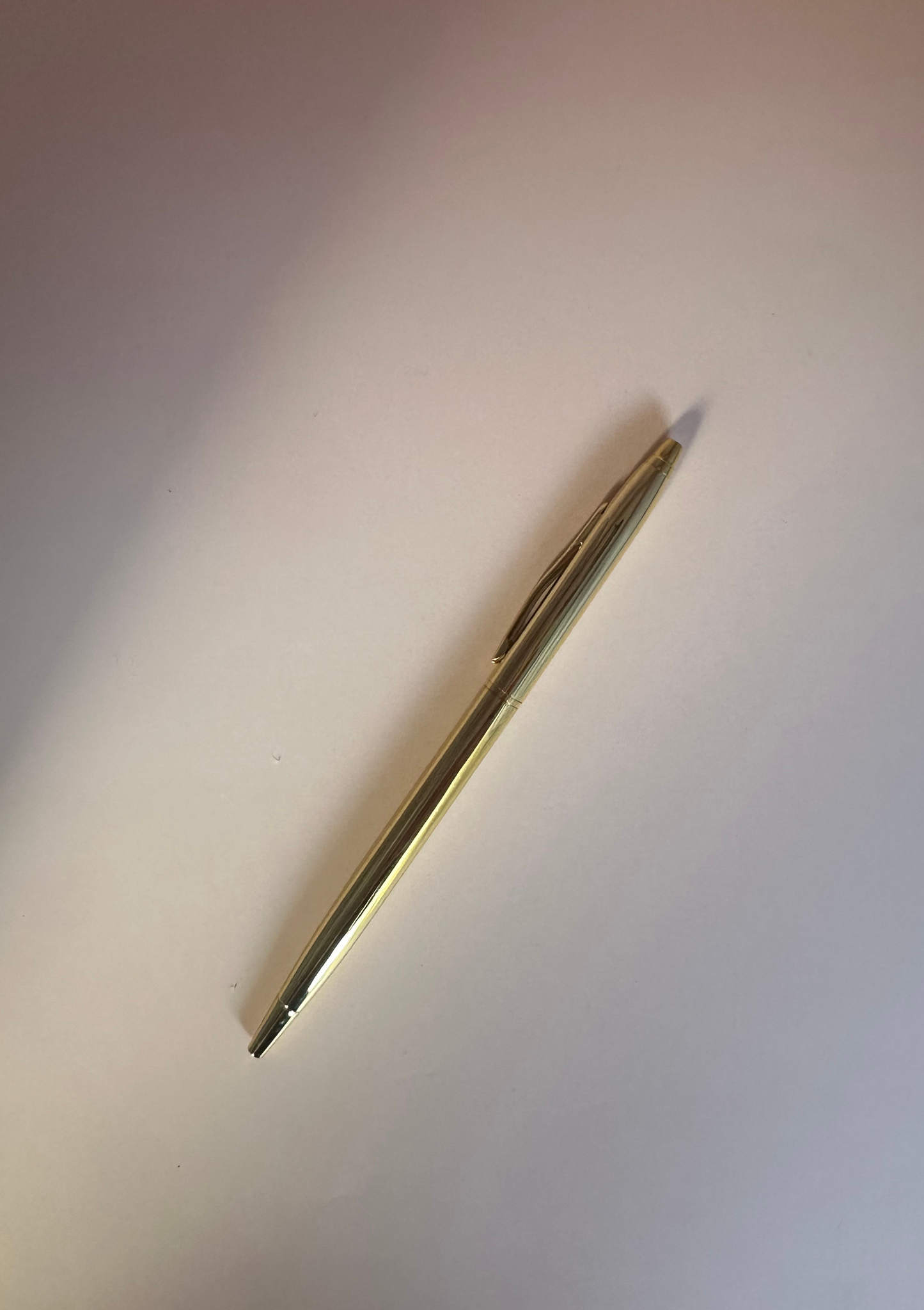 Gold Wedding Pen