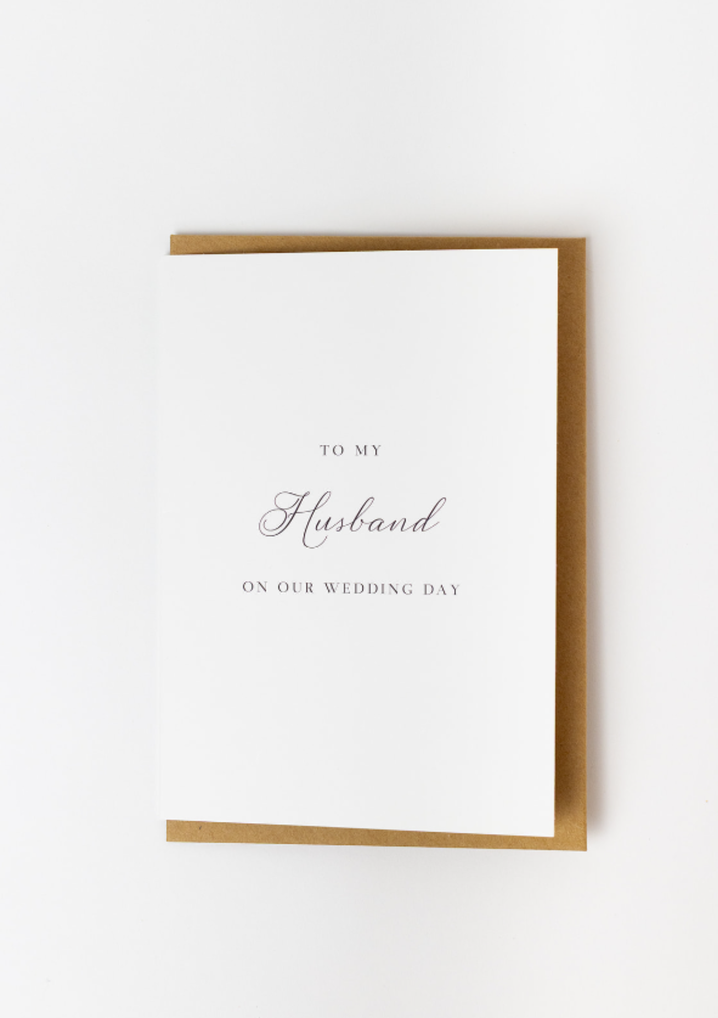 Wedding Morning Note Card Set