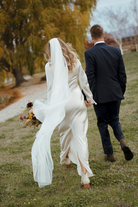 Classic Floaty Bridal Veil 2m (Floor Length Veil)