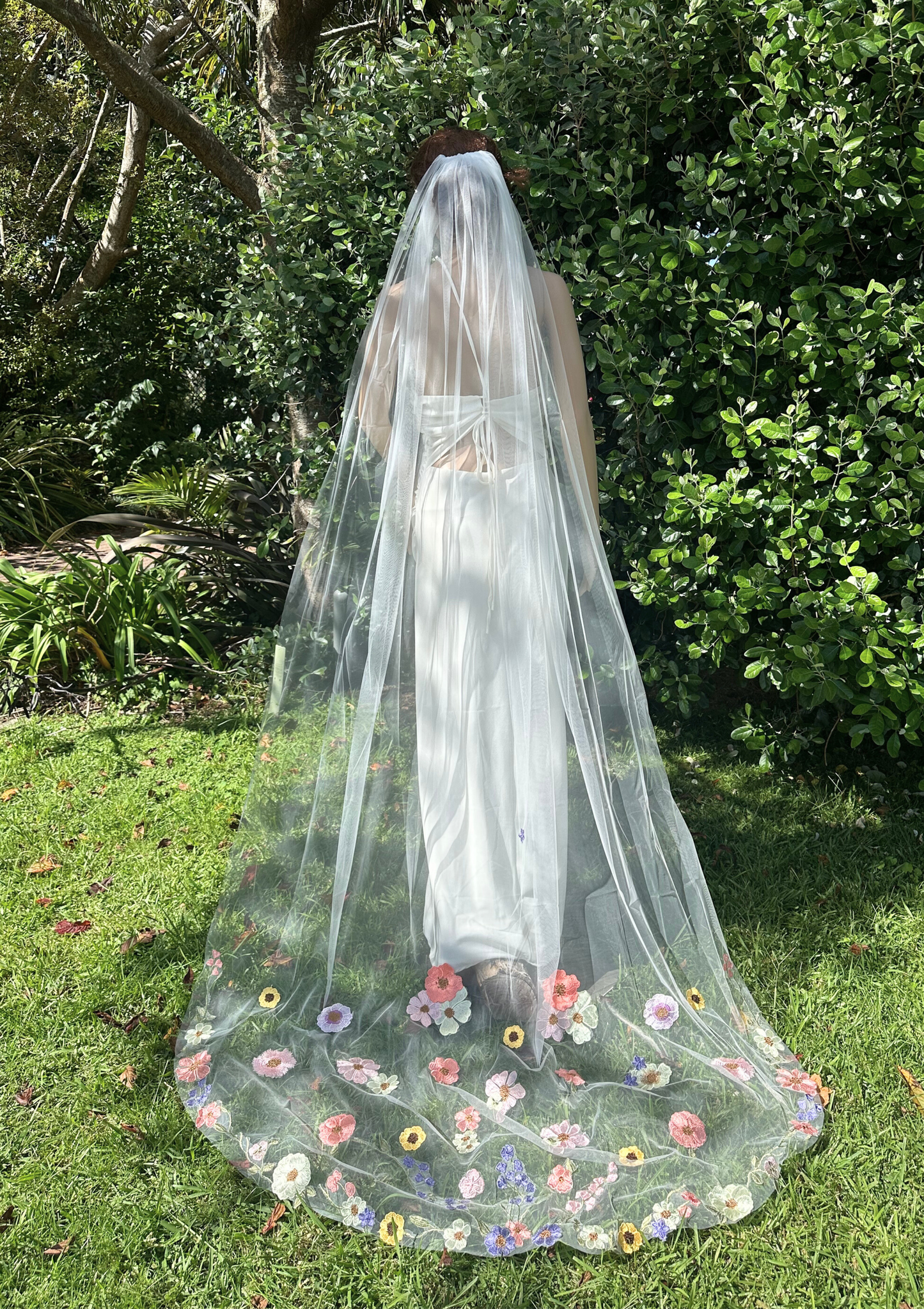 Wildflower Bridal Veil 2.3m
