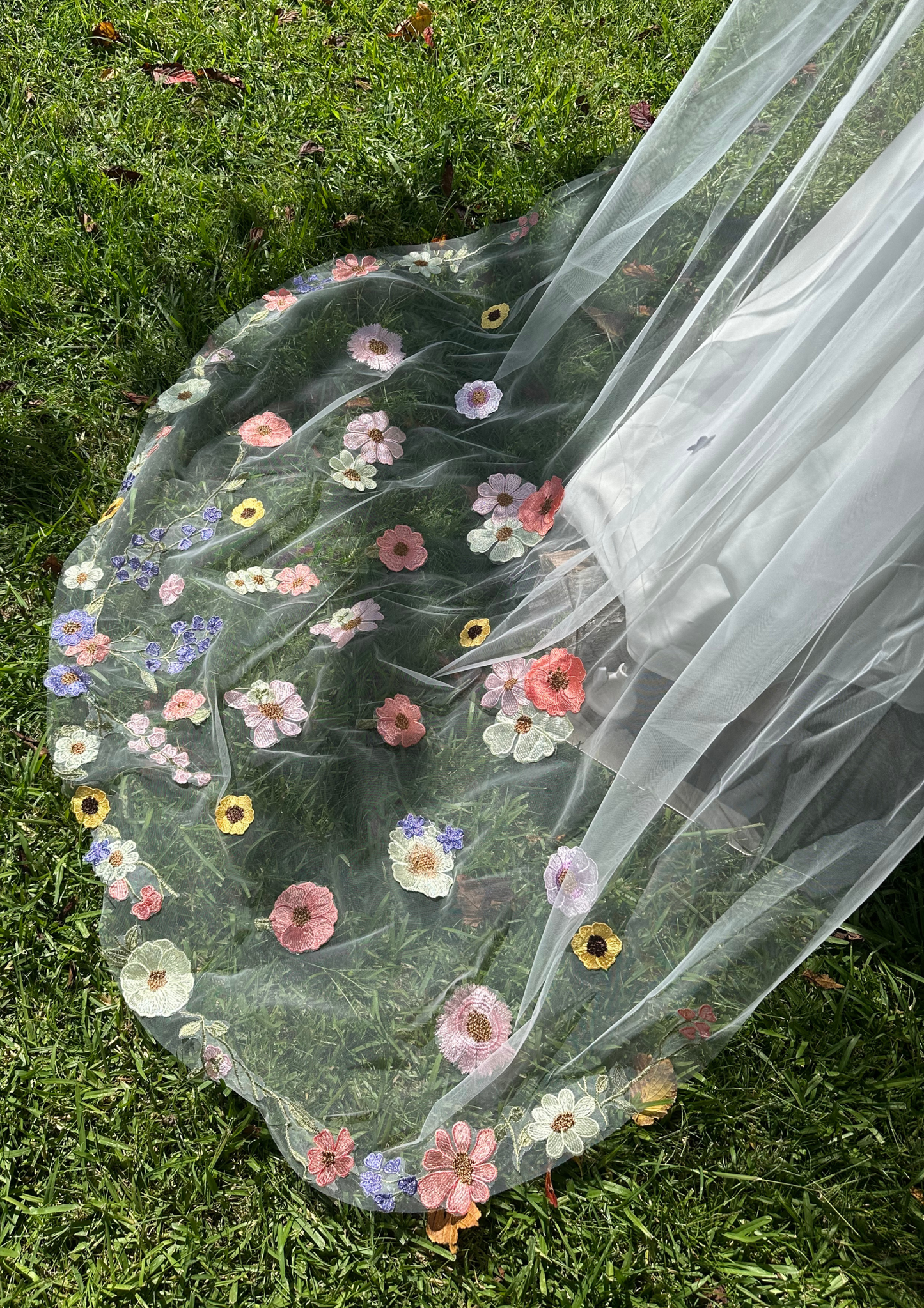 Wildflower Bridal Veil 2.3m