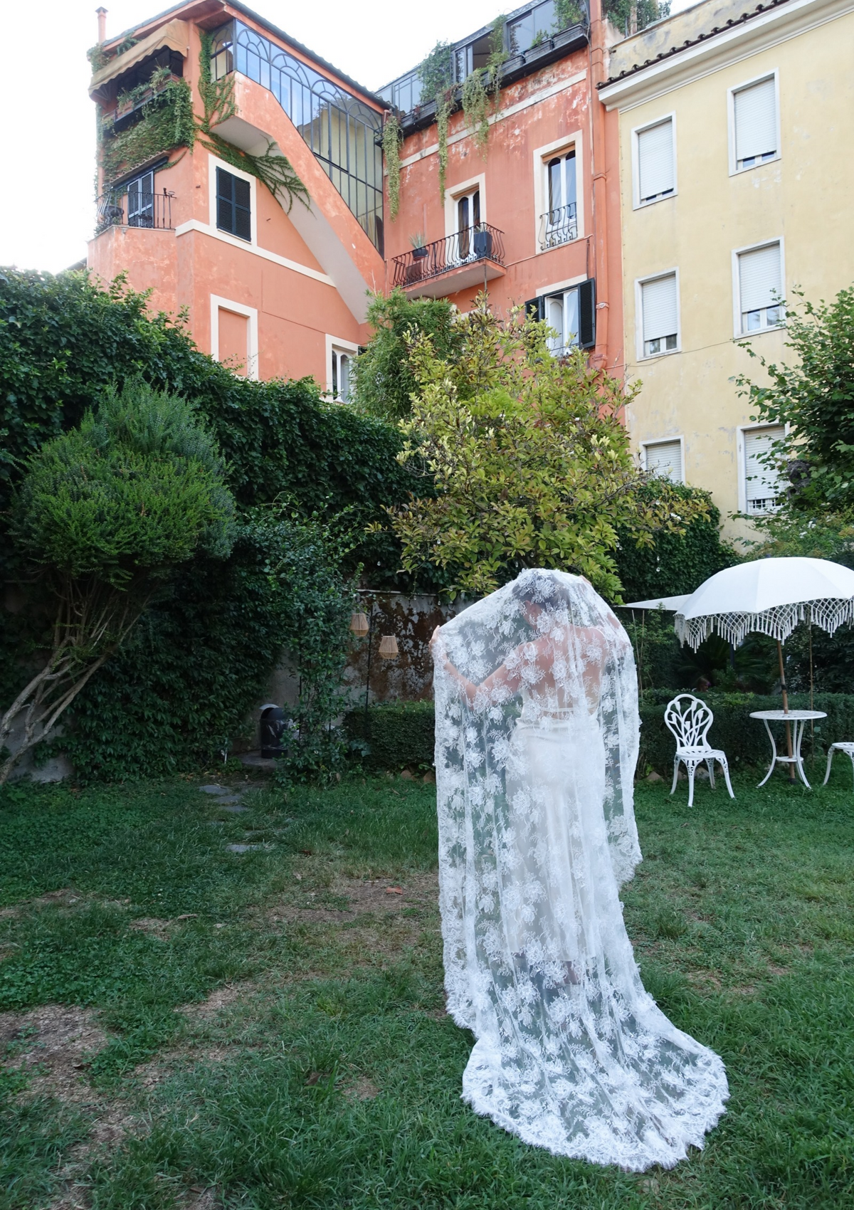 LAUNCHING SOON! The Amalfi Veil – Luxury All Over Floral Lace