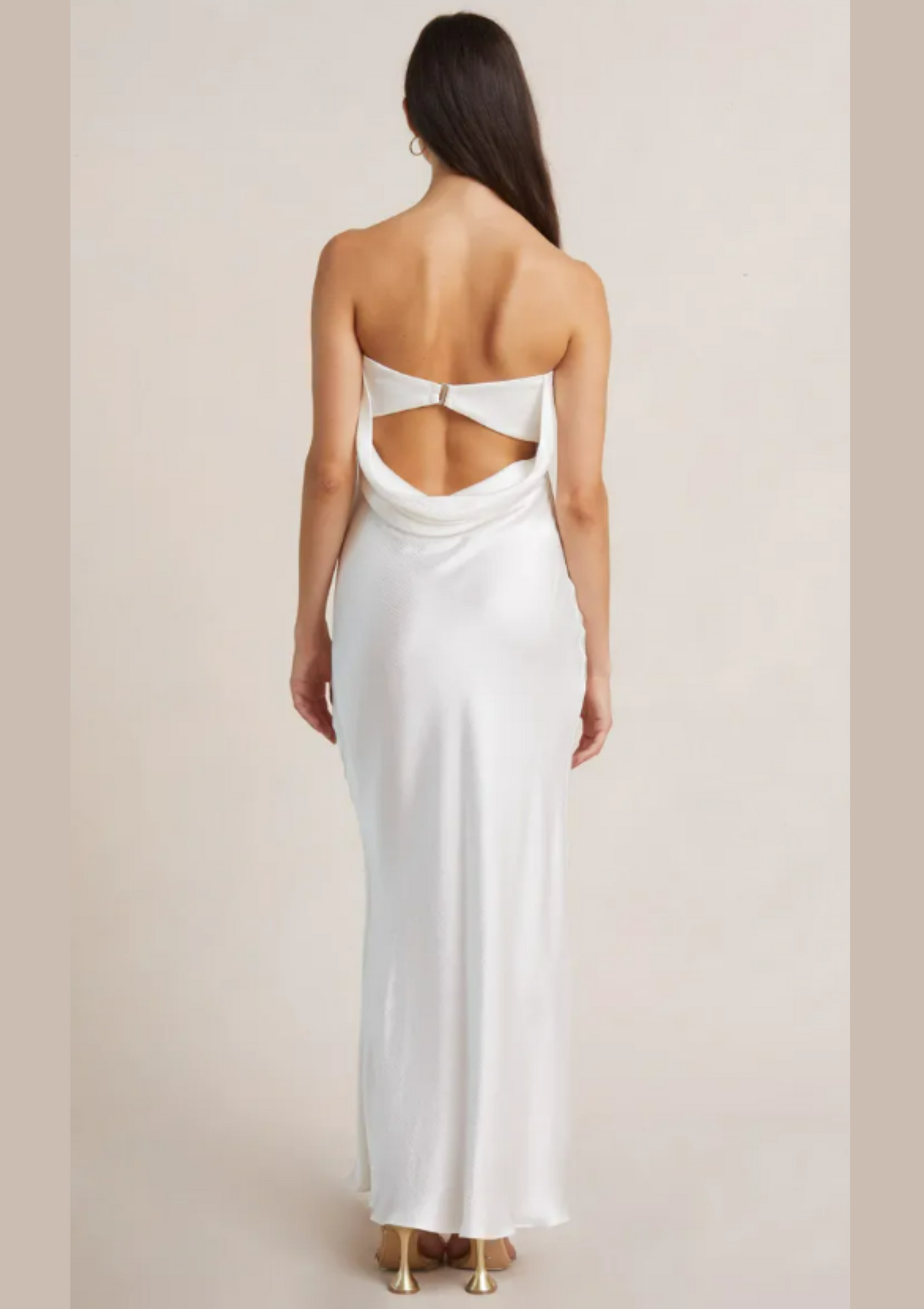 Auburn Bridesmaid Dress- Strapless